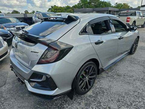 2020 Honda Civic Sport FWD