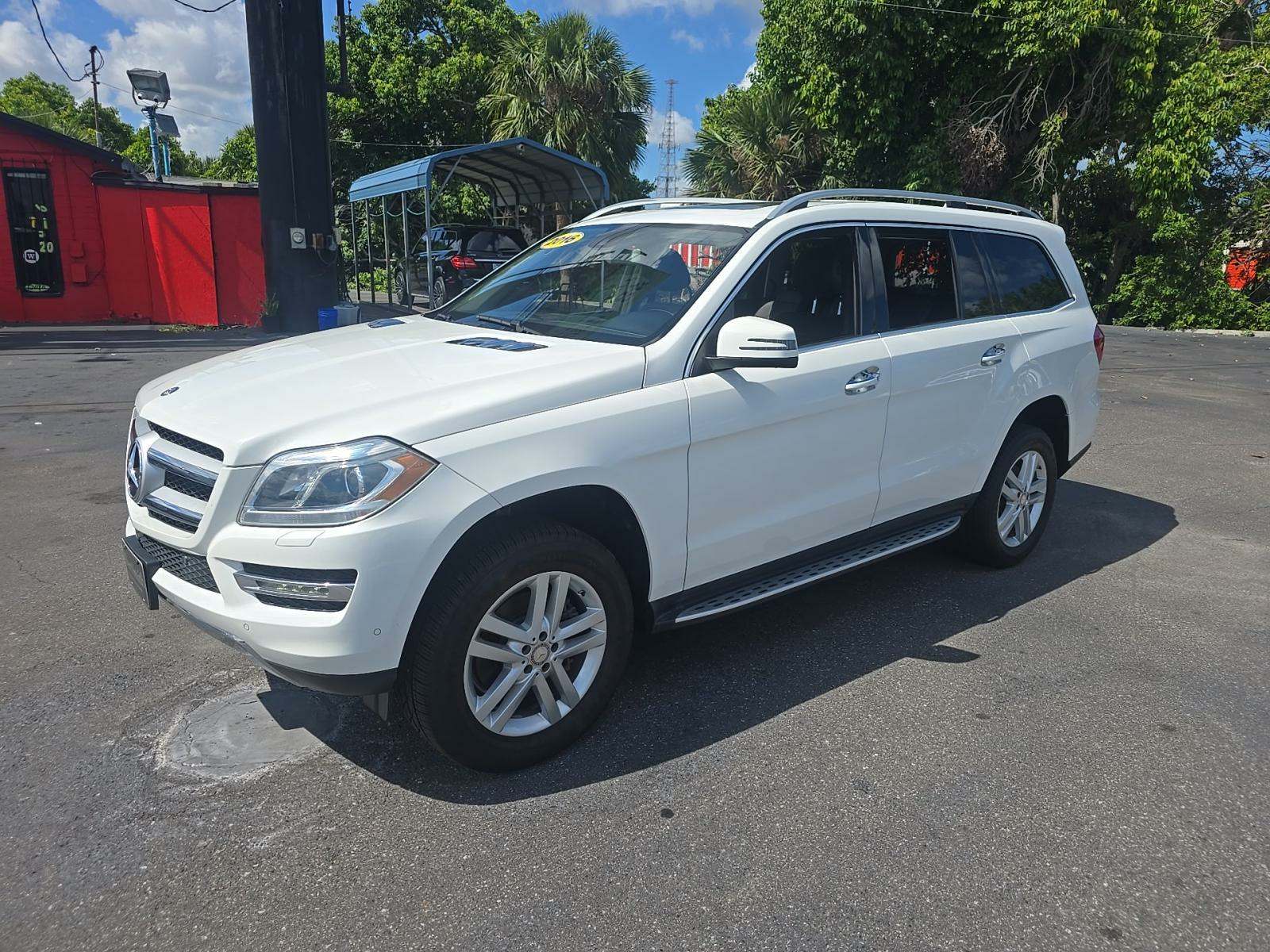 2016 Mercedes-Benz GL 450 4MATIC