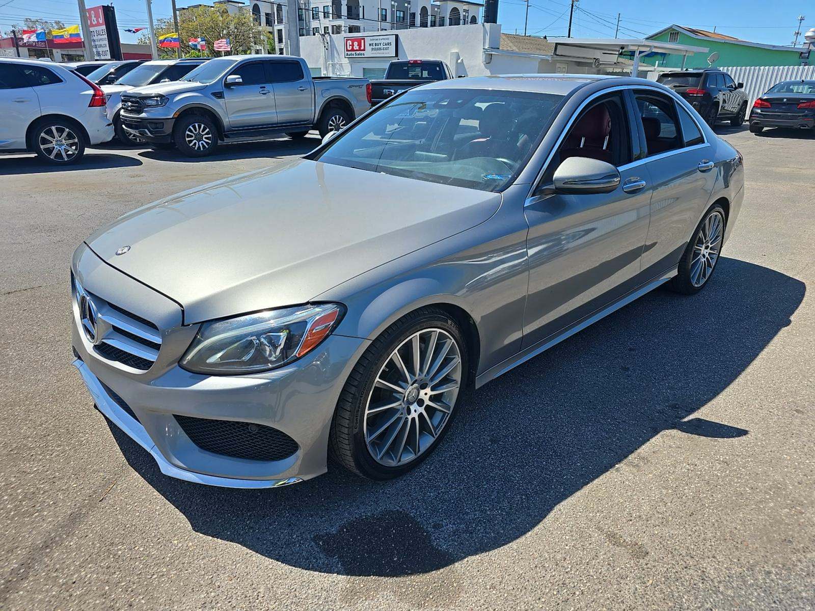 2016 Mercedes-Benz C 300 w/Sport Pkg