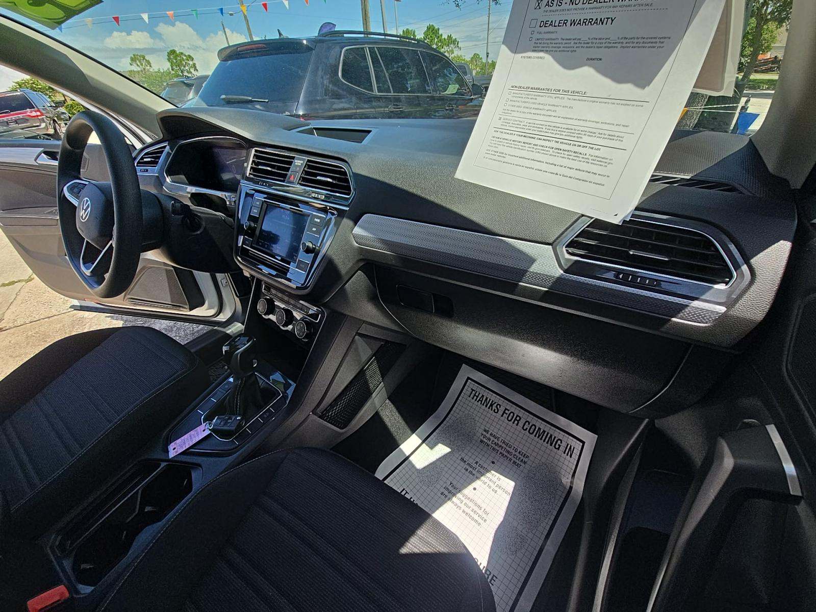 2023 Volkswagen Tiguan 2.0T S FWD