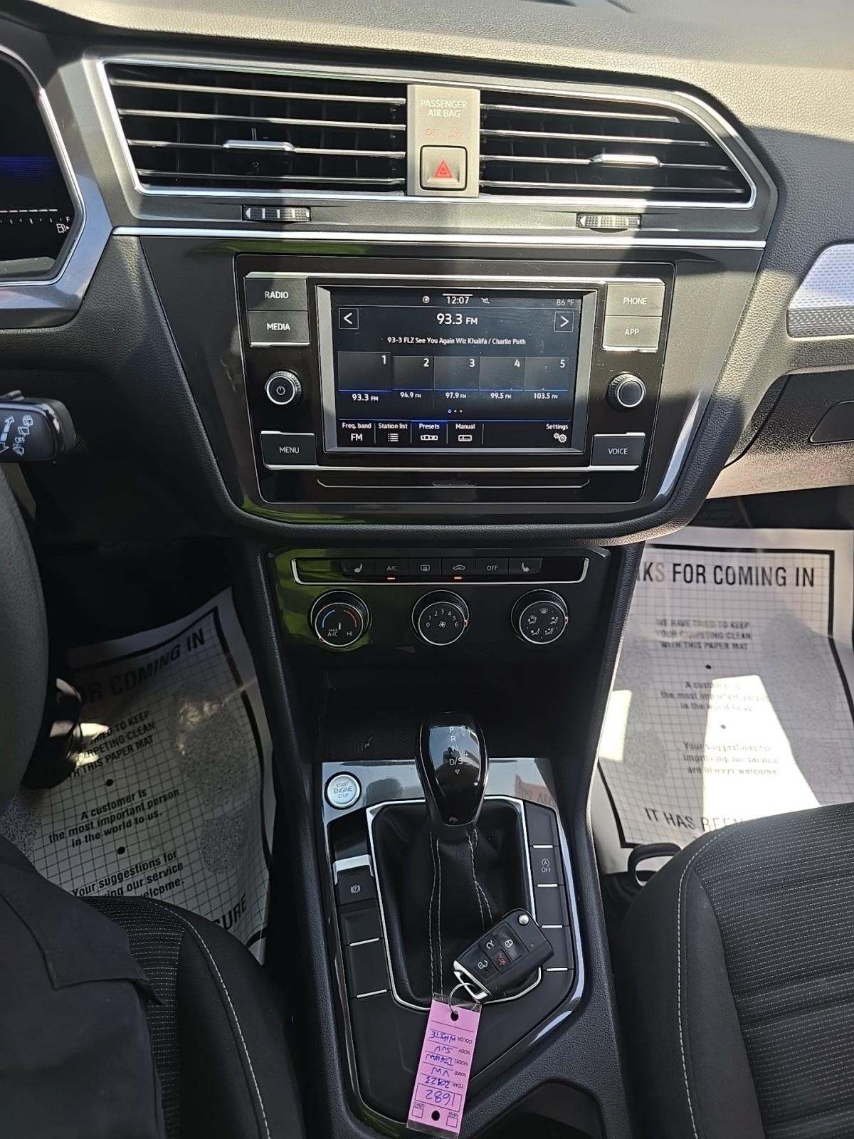 2023 Volkswagen Tiguan 2.0T S FWD