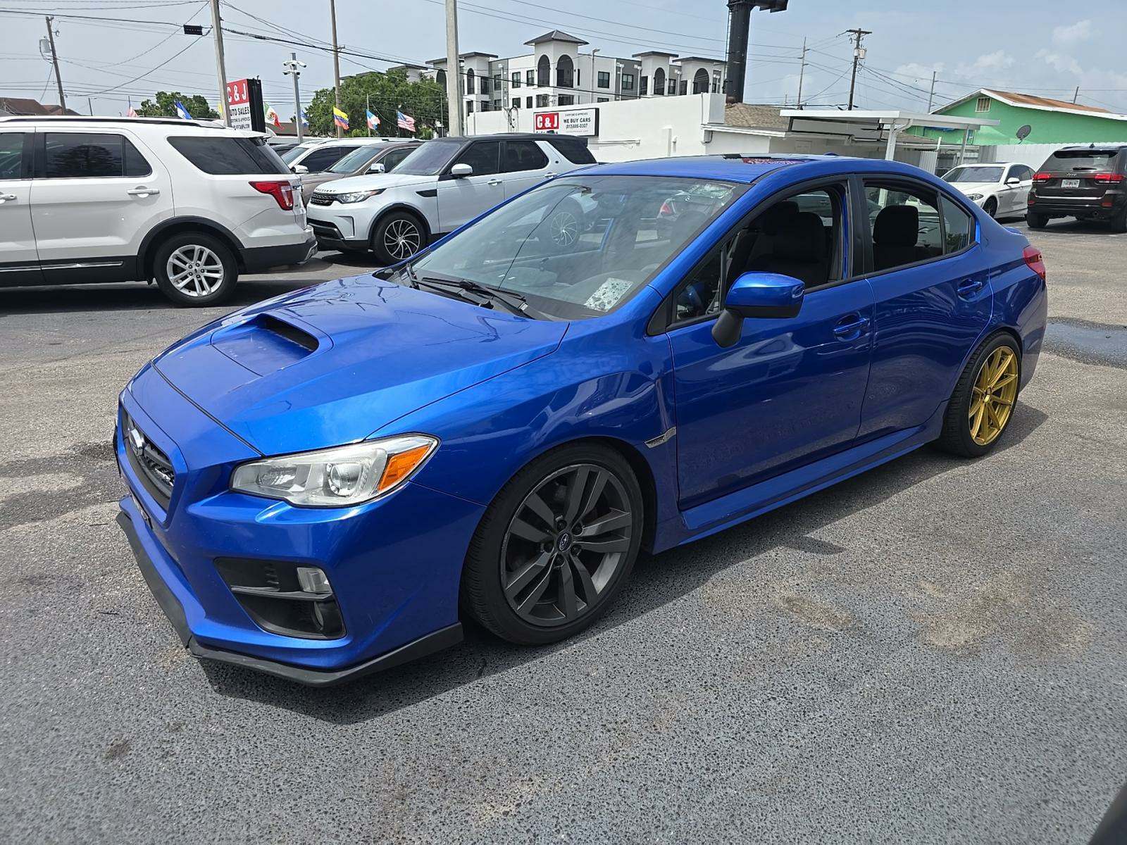 2017 Subaru WRX Premium AWD