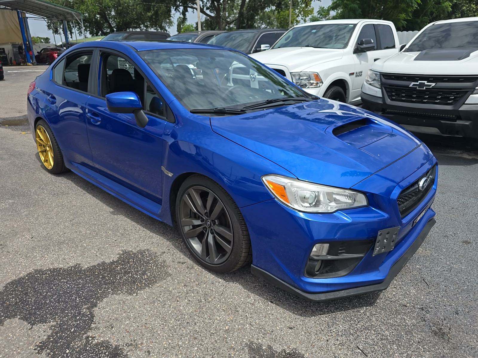 2017 Subaru WRX Premium AWD