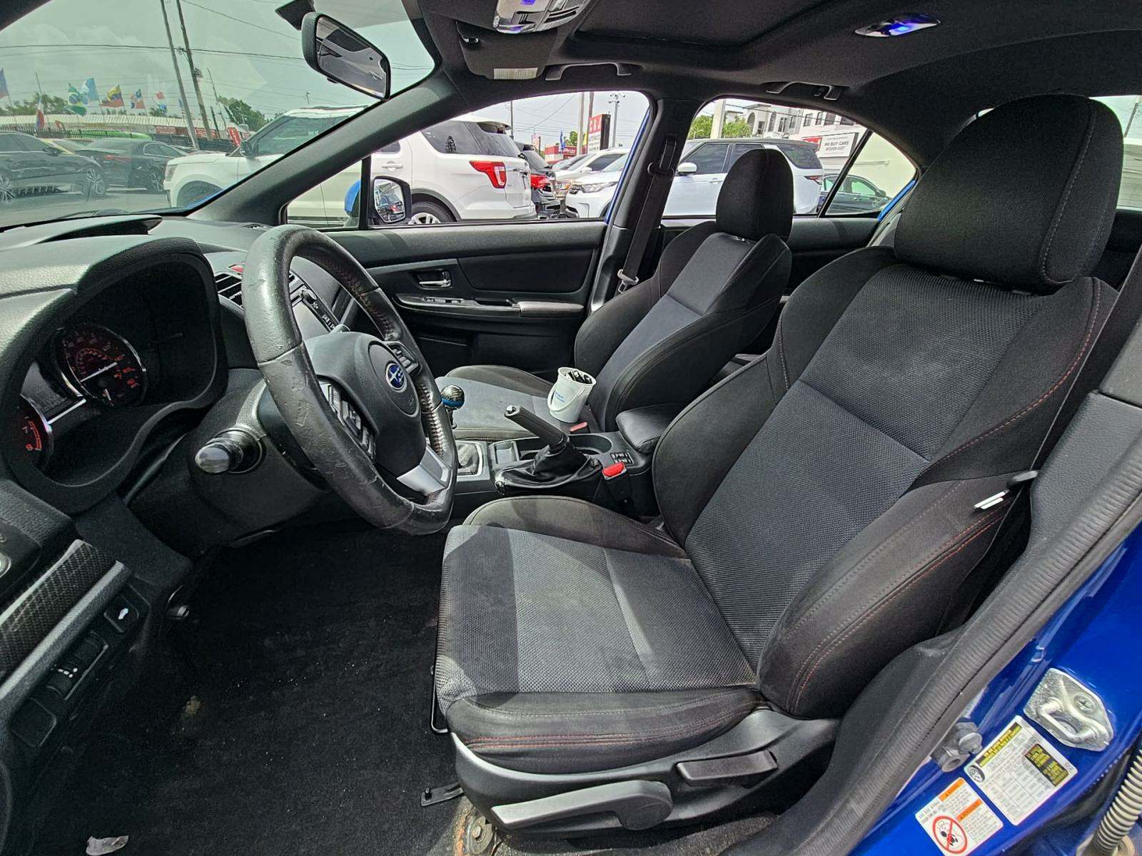 2017 Subaru WRX Premium AWD