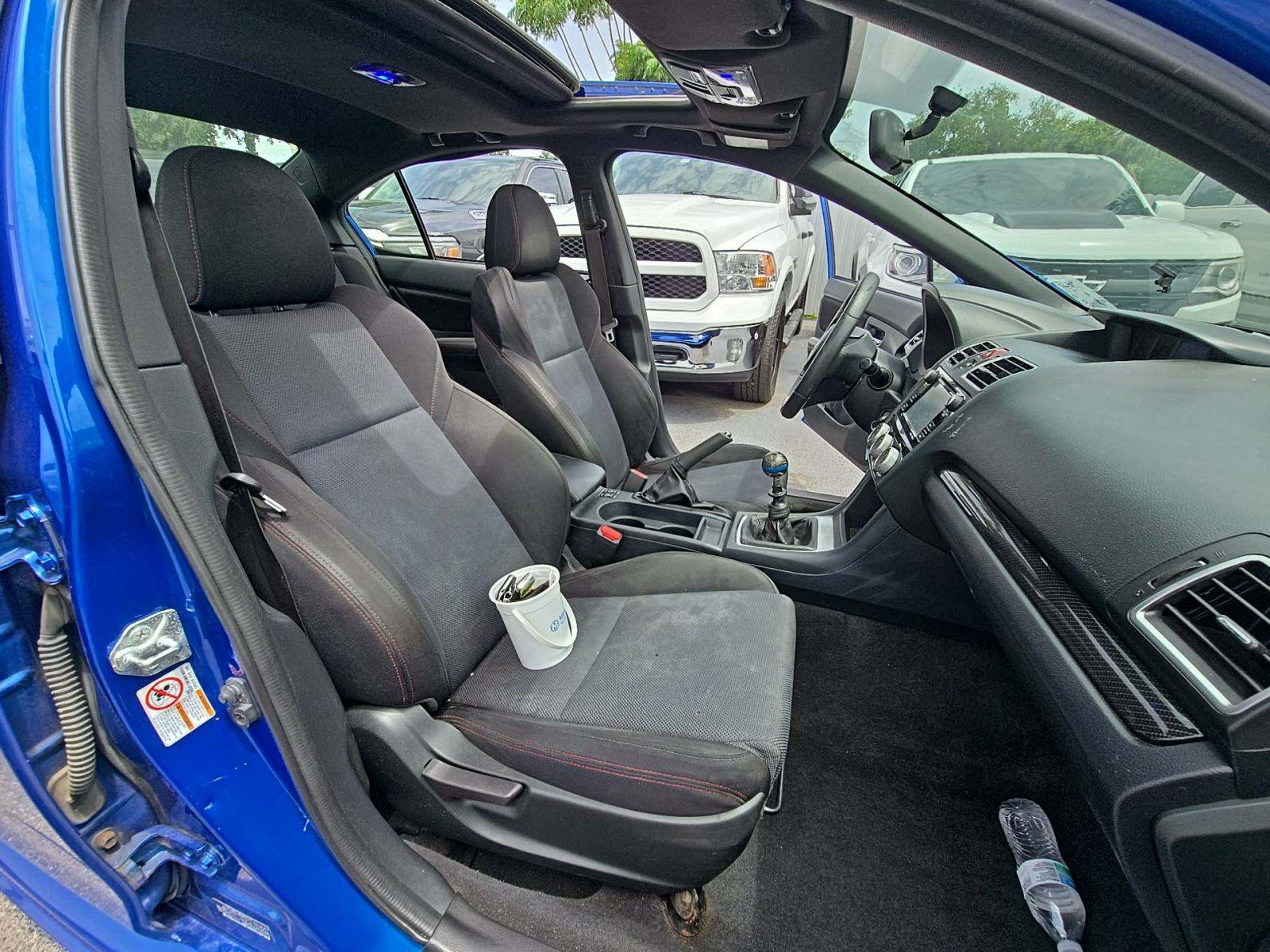 2017 Subaru WRX Premium AWD