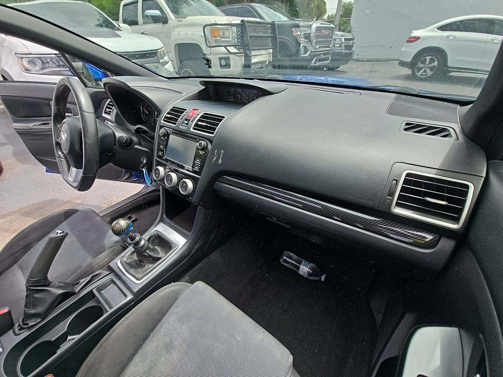 2017 Subaru WRX Premium AWD