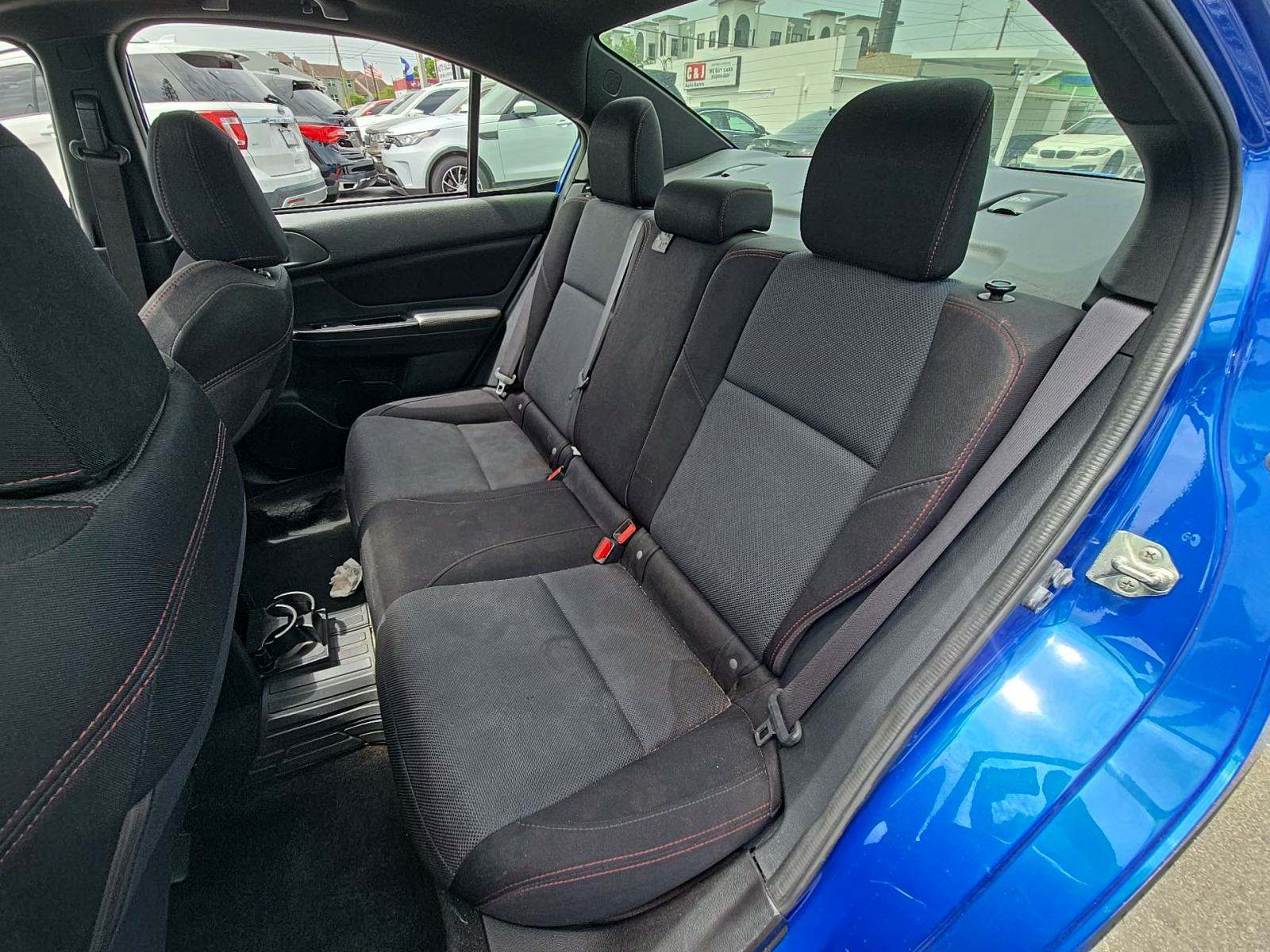 2017 Subaru WRX Premium AWD