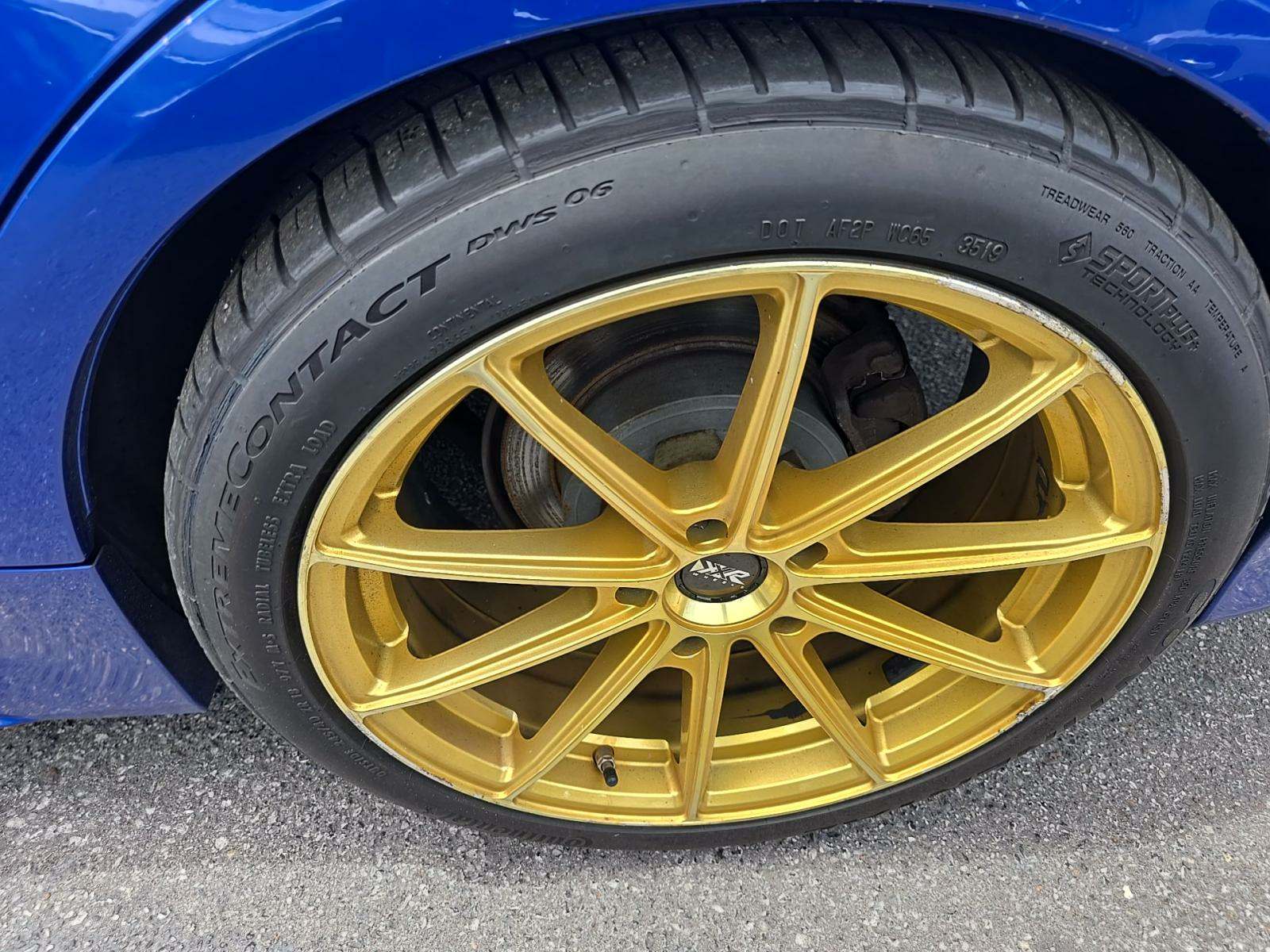 2017 Subaru WRX Premium AWD