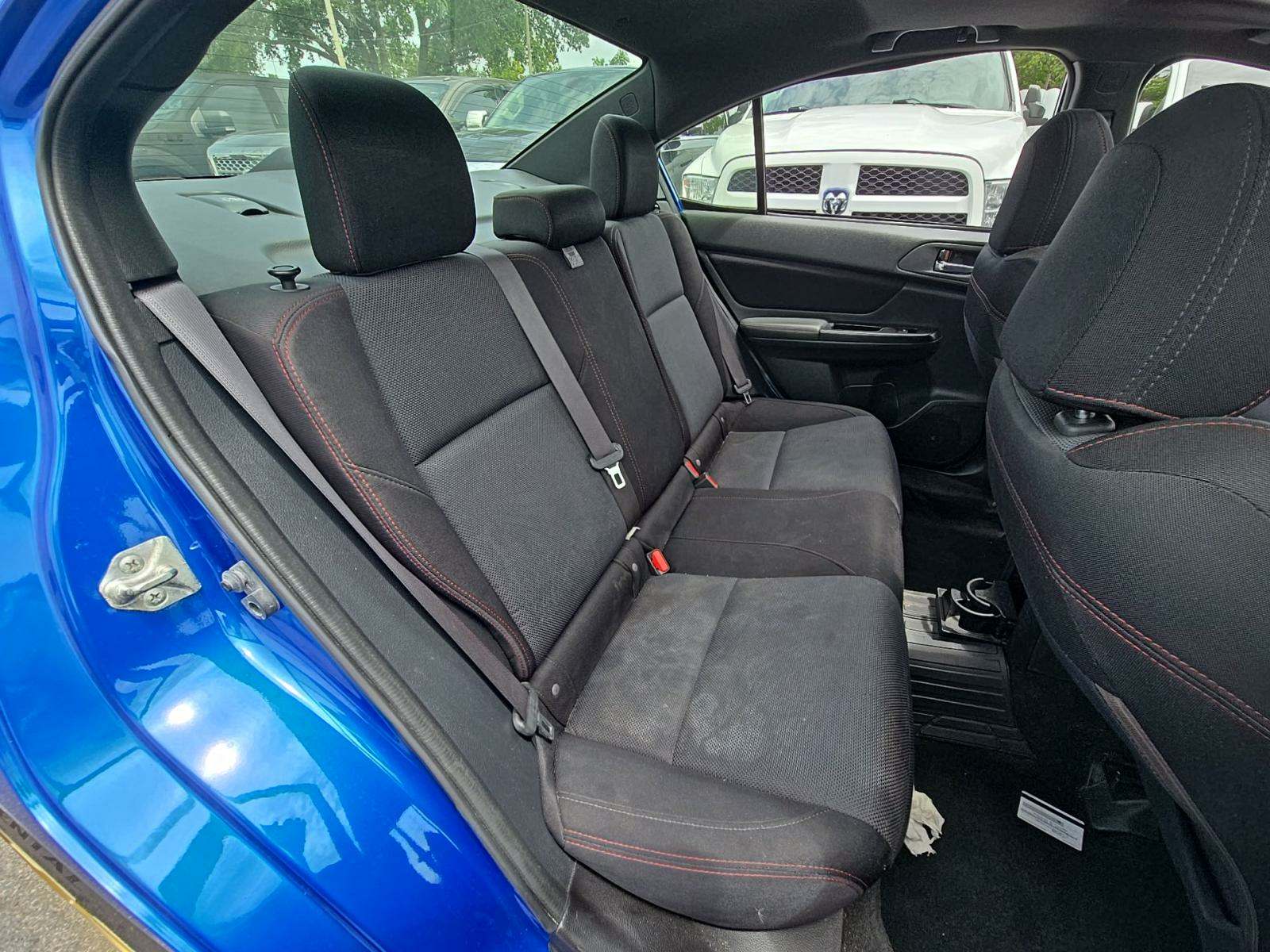 2017 Subaru WRX Premium AWD