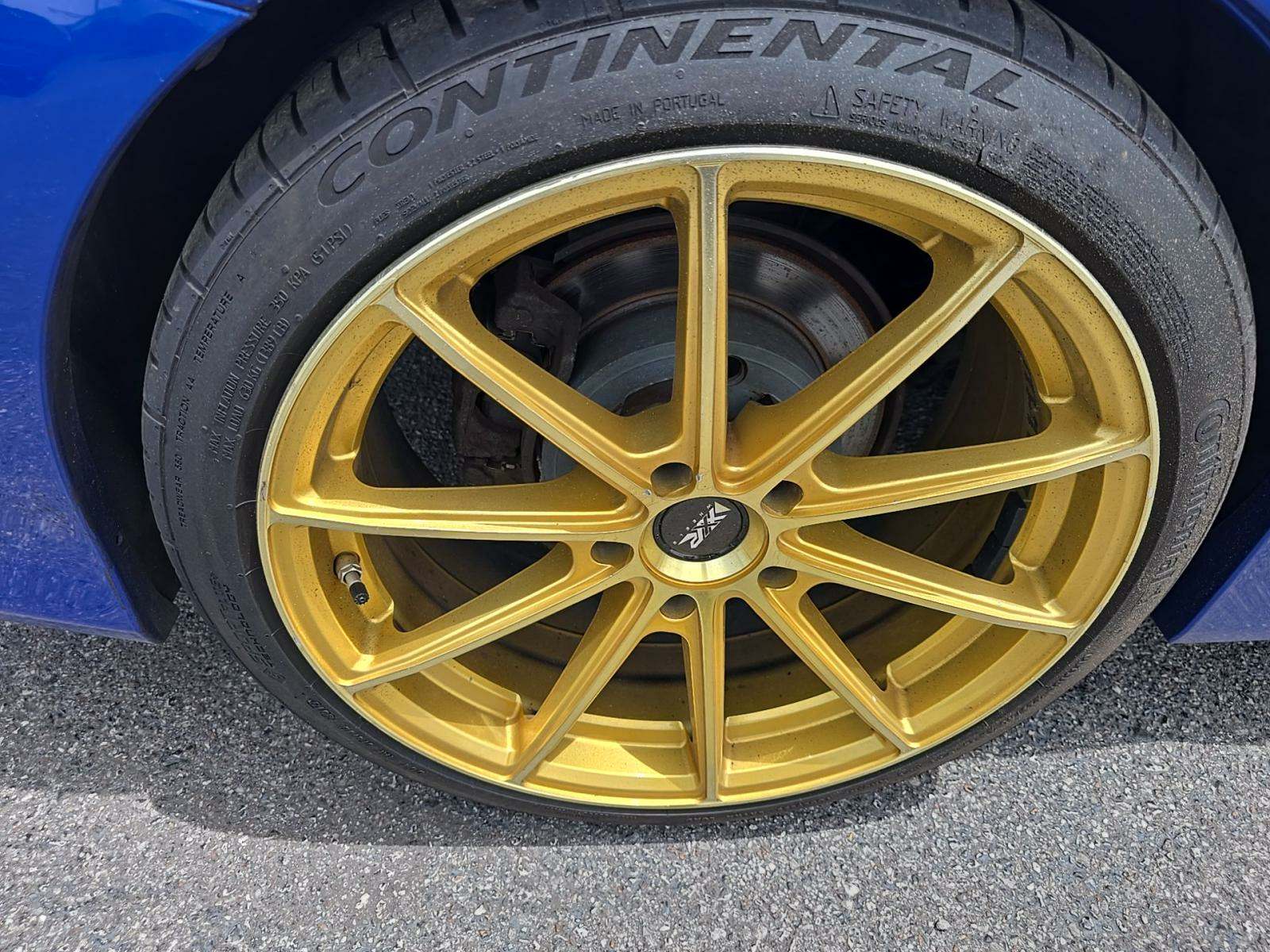 2017 Subaru WRX Premium AWD