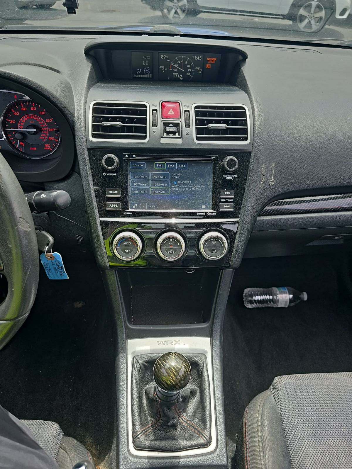 2017 Subaru WRX Premium AWD