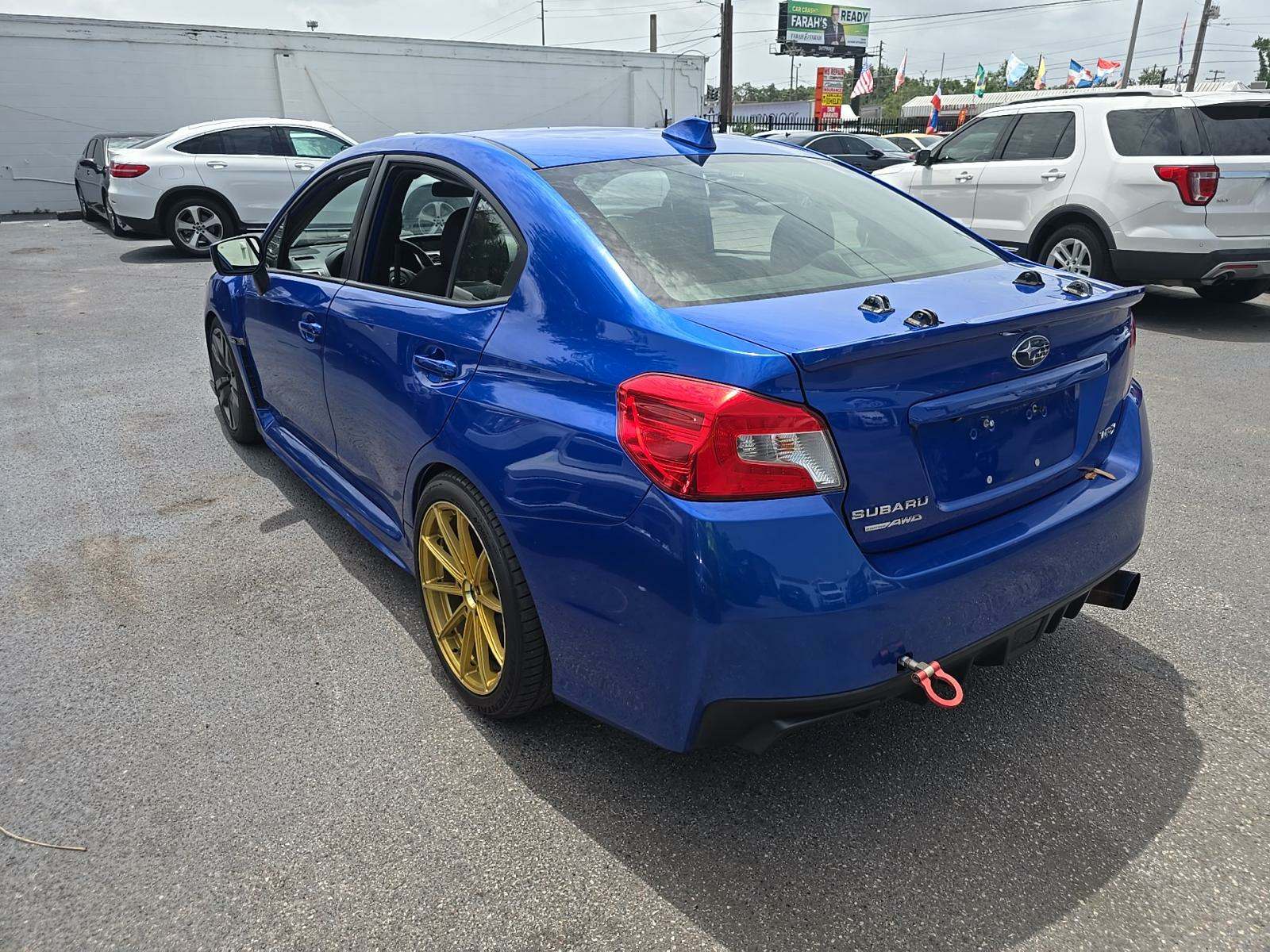 2017 Subaru WRX Premium AWD
