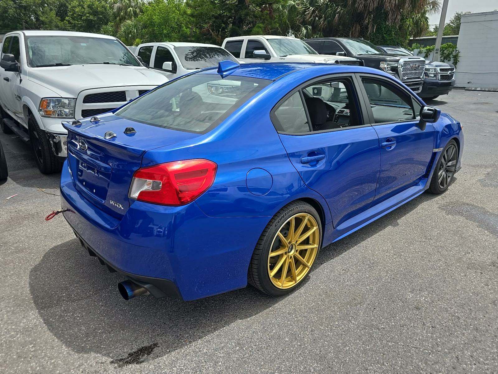 2017 Subaru WRX Premium AWD