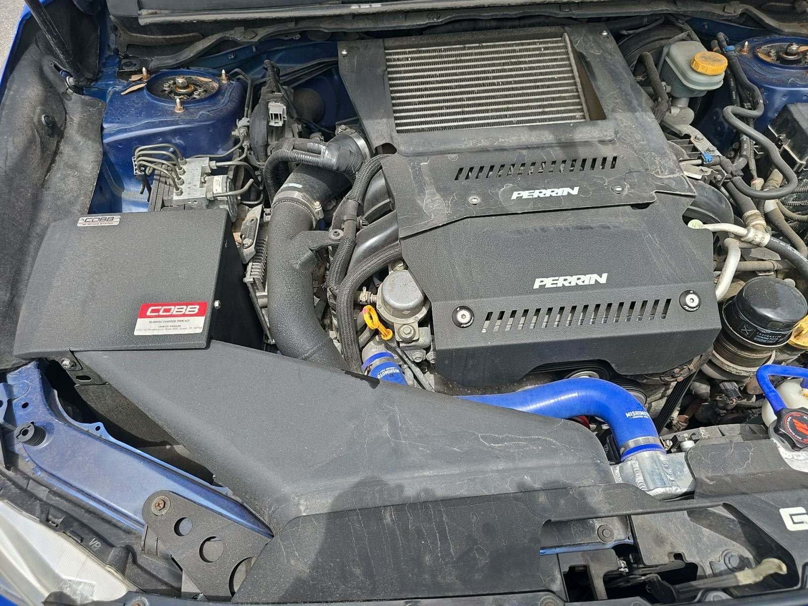 2017 Subaru WRX Premium AWD