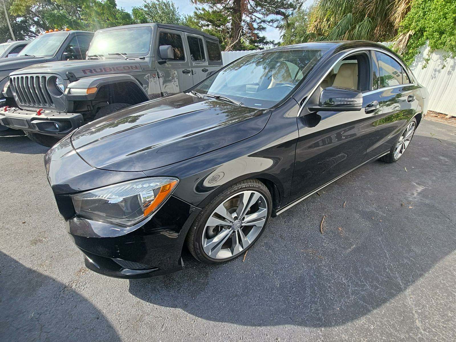 2015 Mercedes-Benz CLA CLA 250 FWD