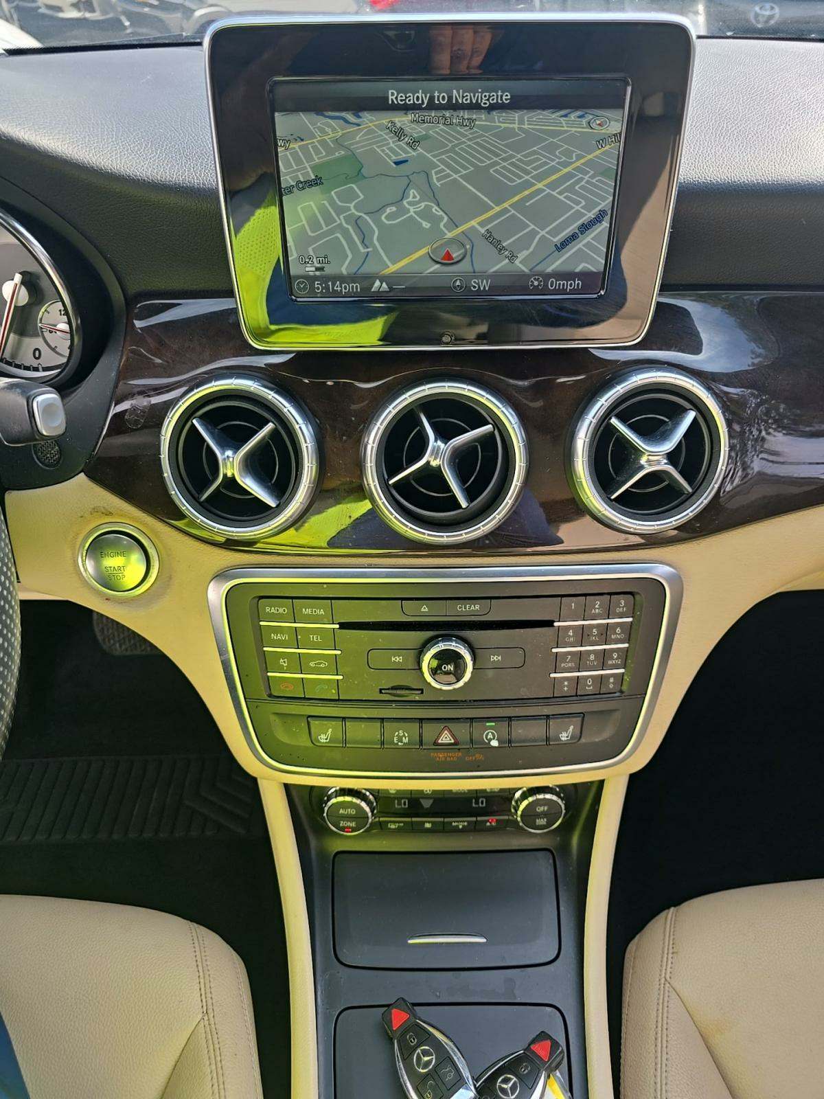 2015 Mercedes-Benz CLA CLA 250 FWD