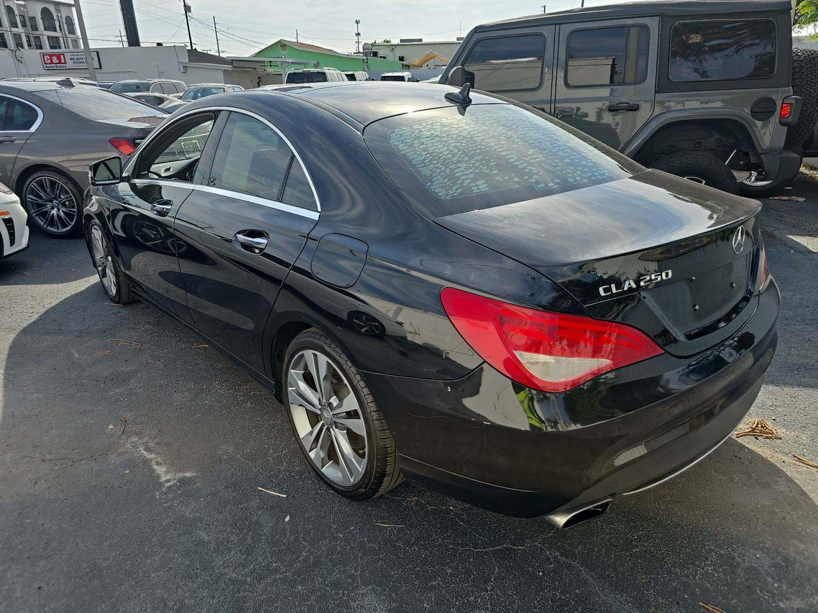 2015 Mercedes-Benz CLA CLA 250 FWD