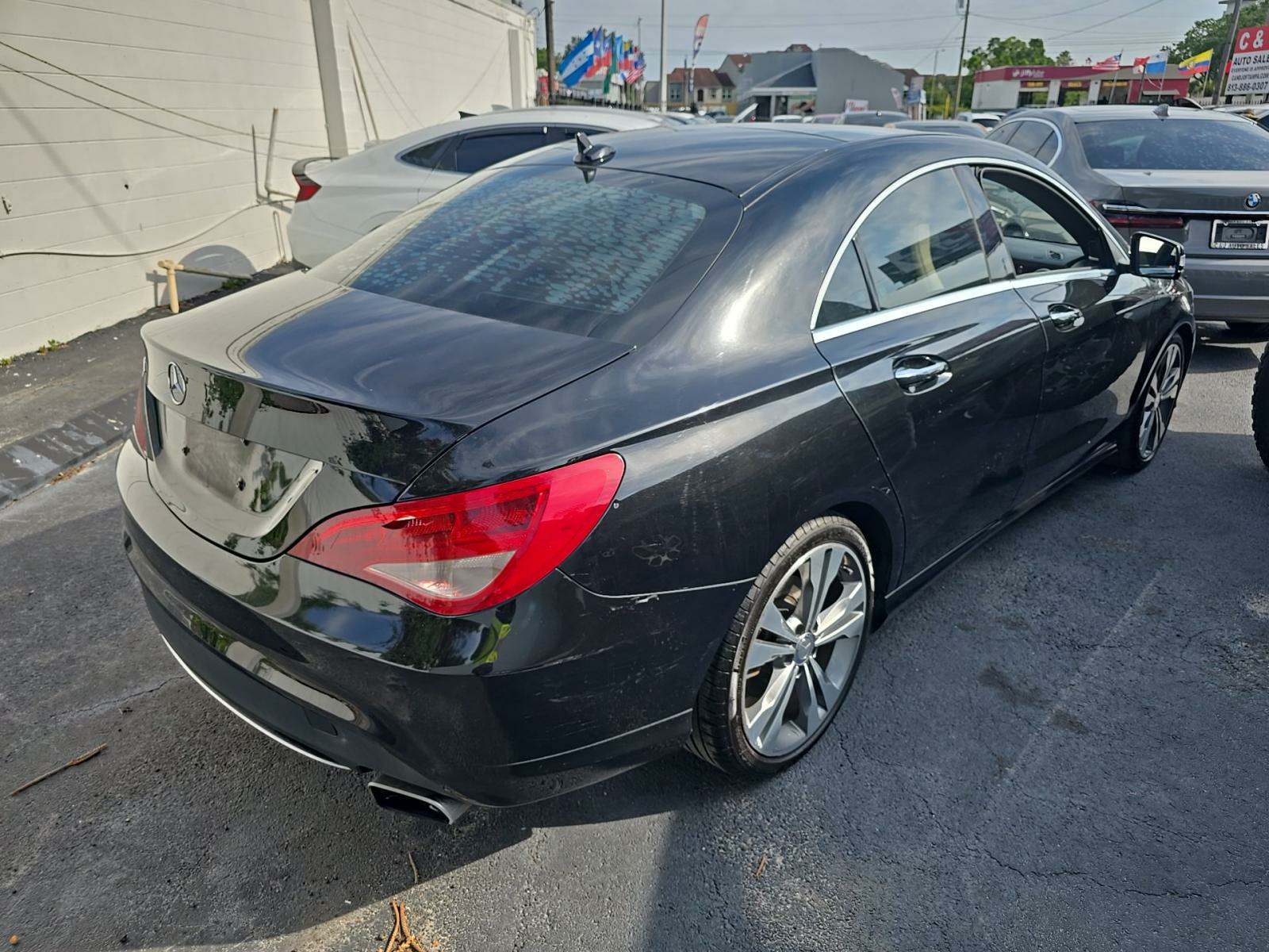 2015 Mercedes-Benz CLA CLA 250 FWD