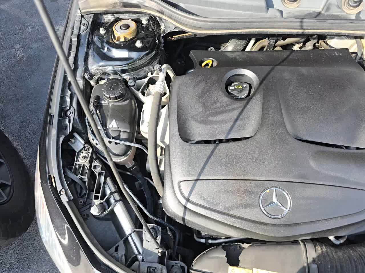 2015 Mercedes-Benz CLA CLA 250 FWD