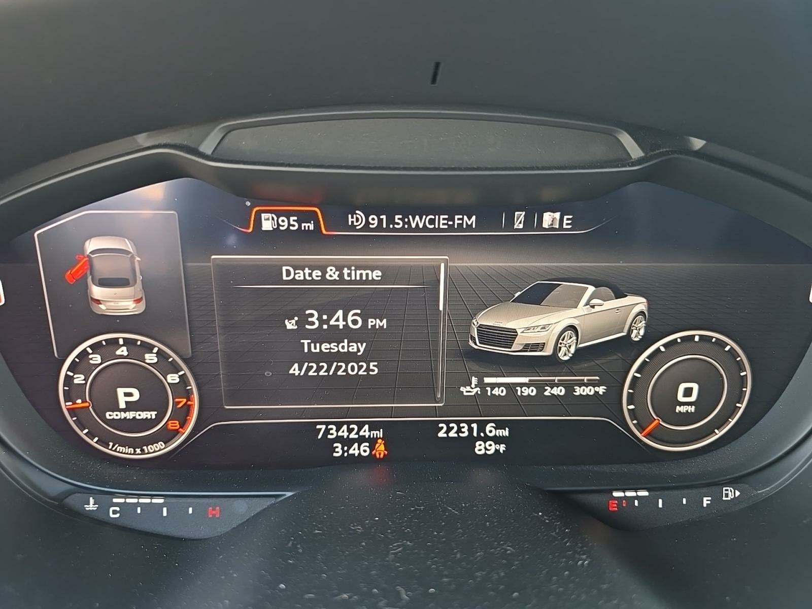 2016 Audi TT 2.0T AWD