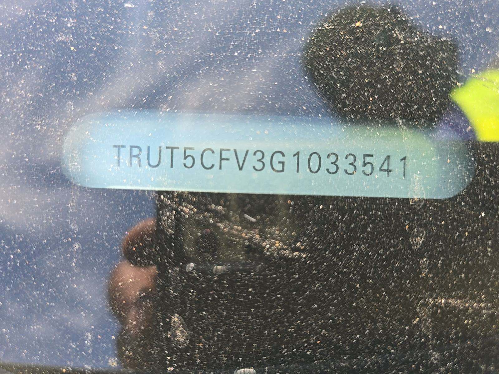 2016 Audi TT 2.0T AWD