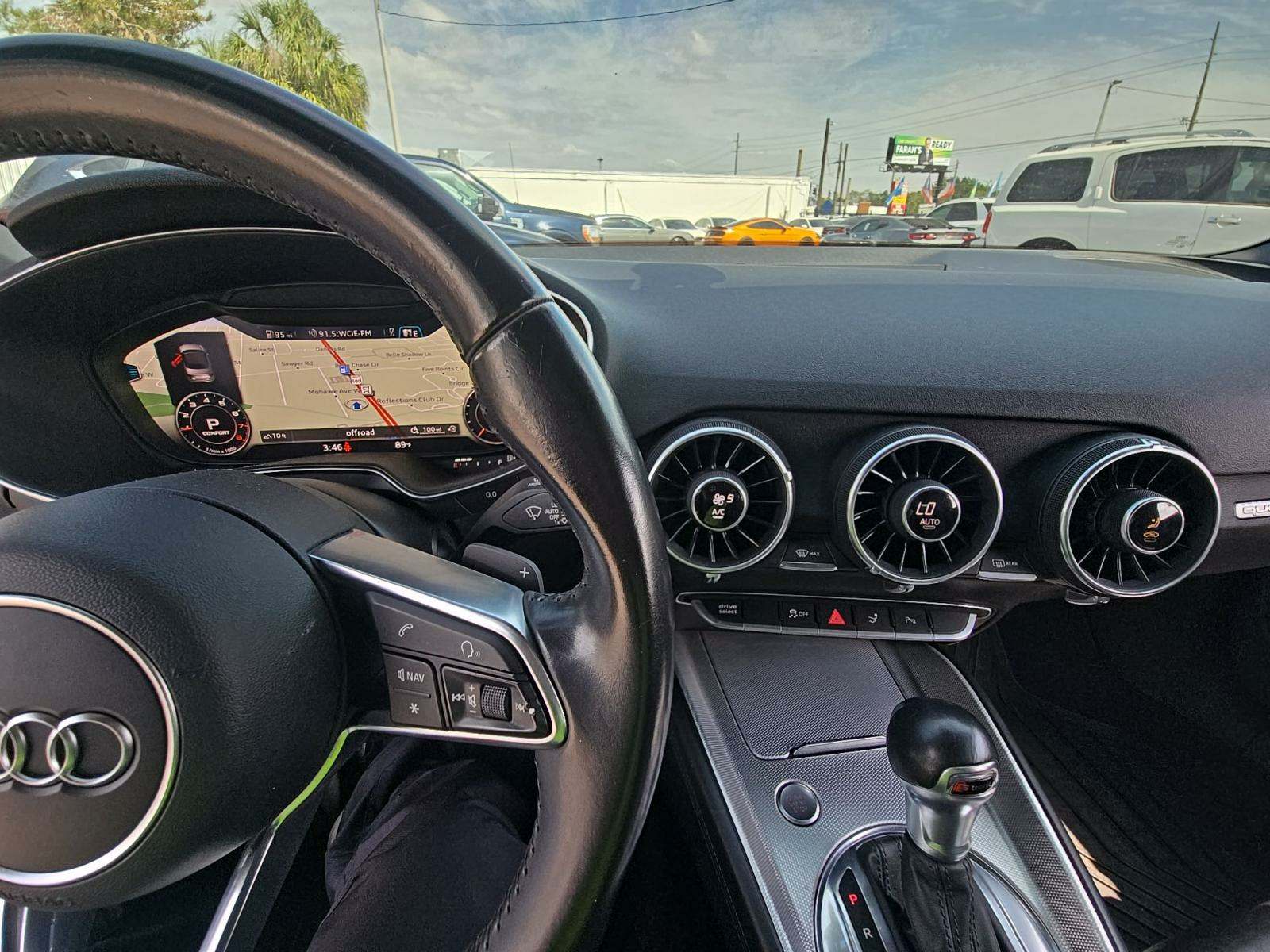 2016 Audi TT 2.0T AWD