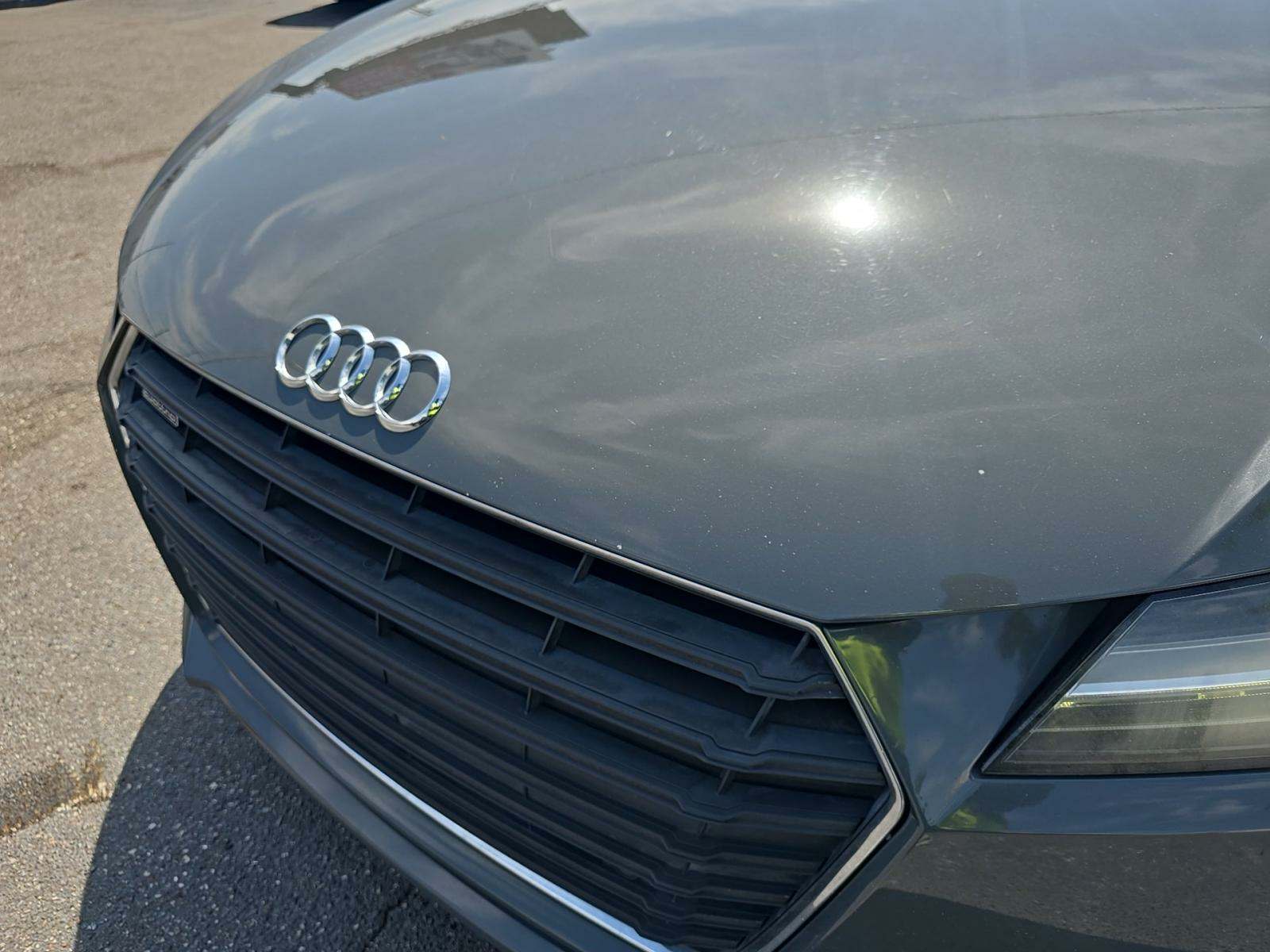 2016 Audi TT 2.0T AWD