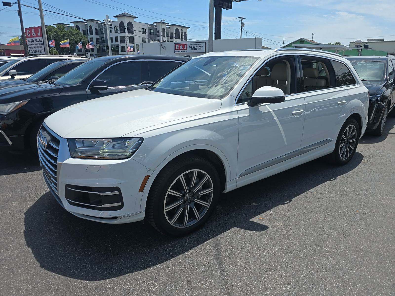 2017 Audi Q7 3.0T Premium Plus