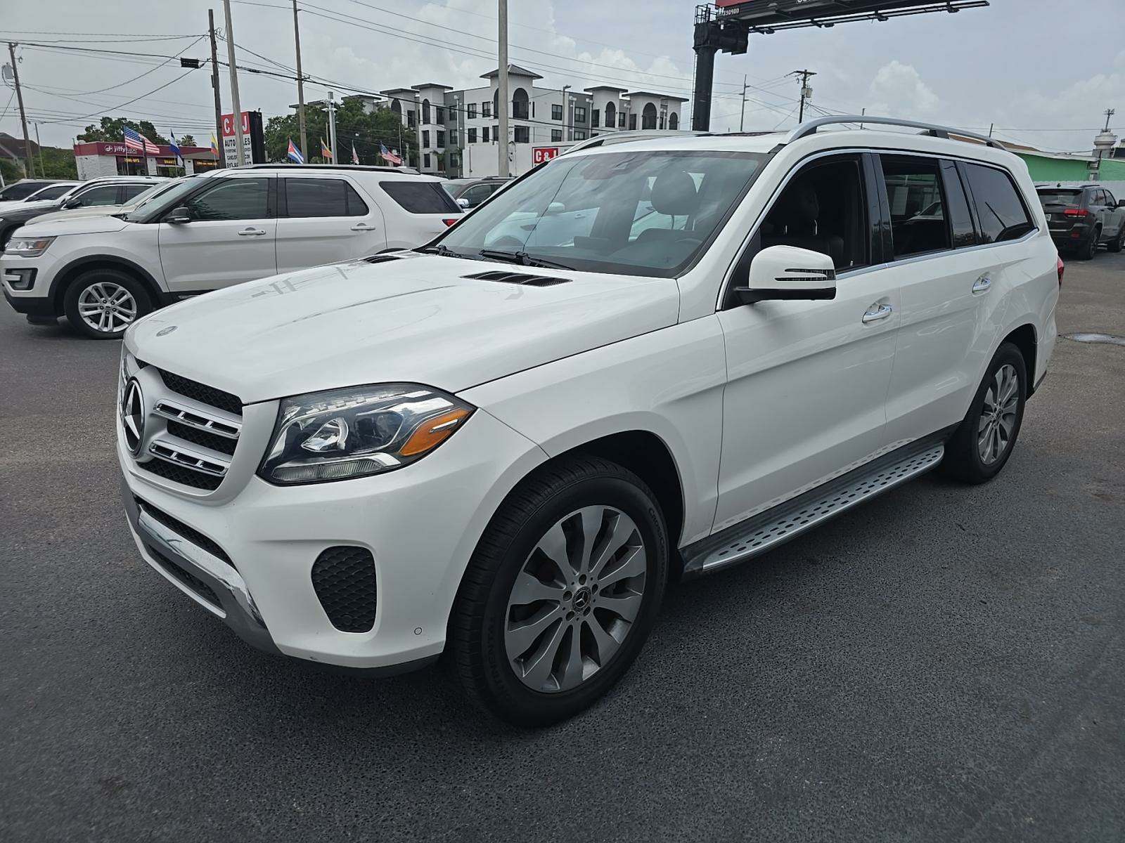 2017 Mercedes-Benz GLS 450 4MATIC