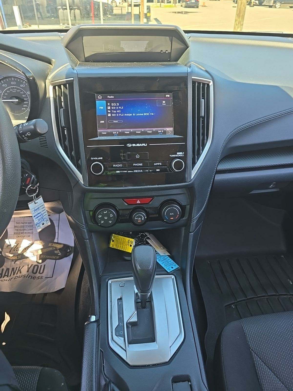 2019 Subaru Impreza 2.0i AWD