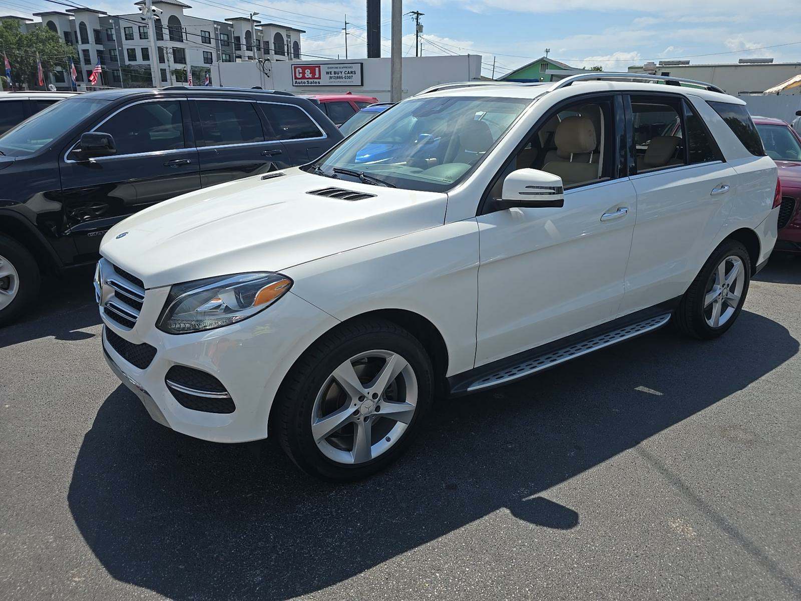 2016 Mercedes-Benz GLE 350