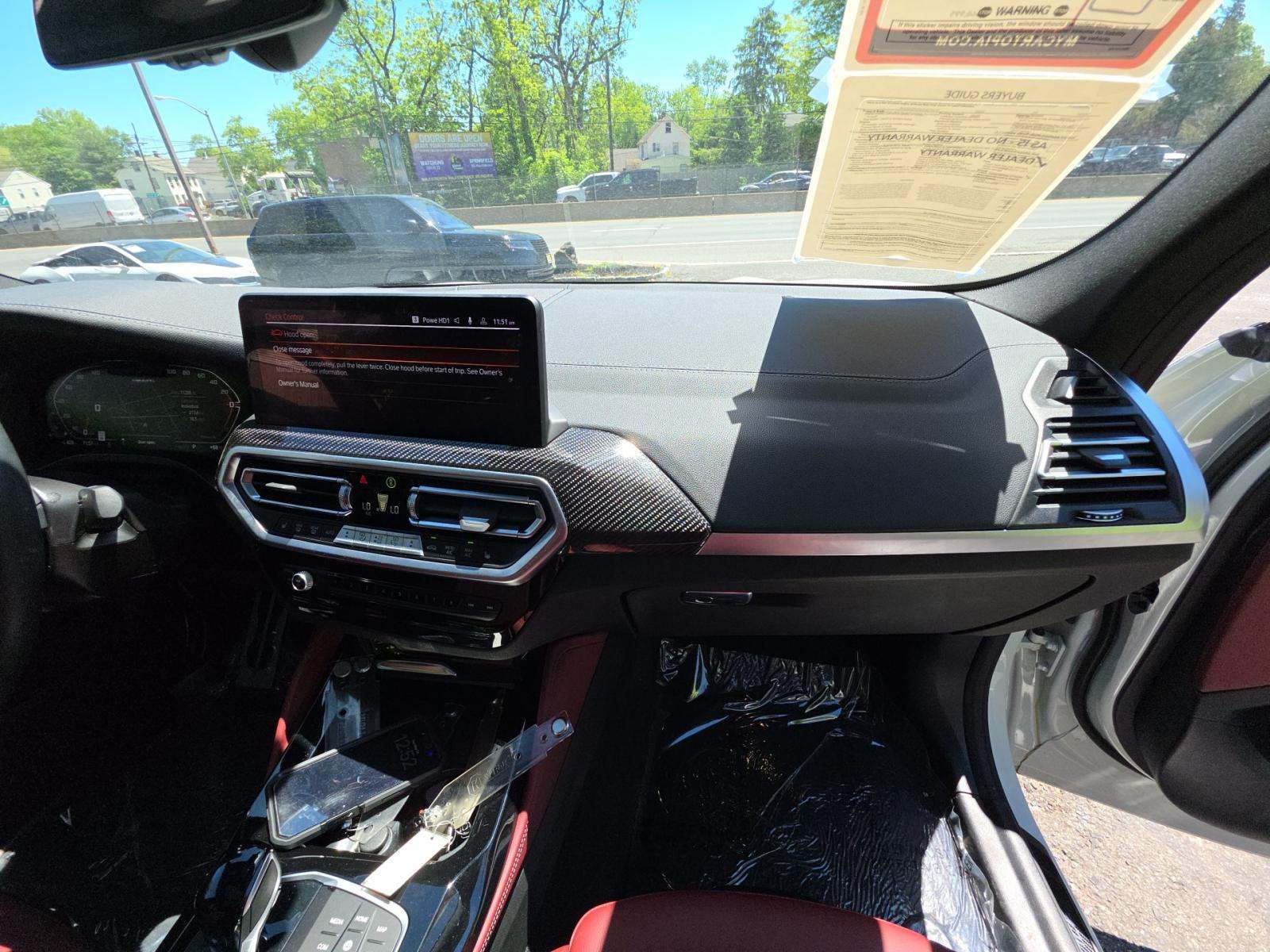 2025 BMW X4 M40i AWD