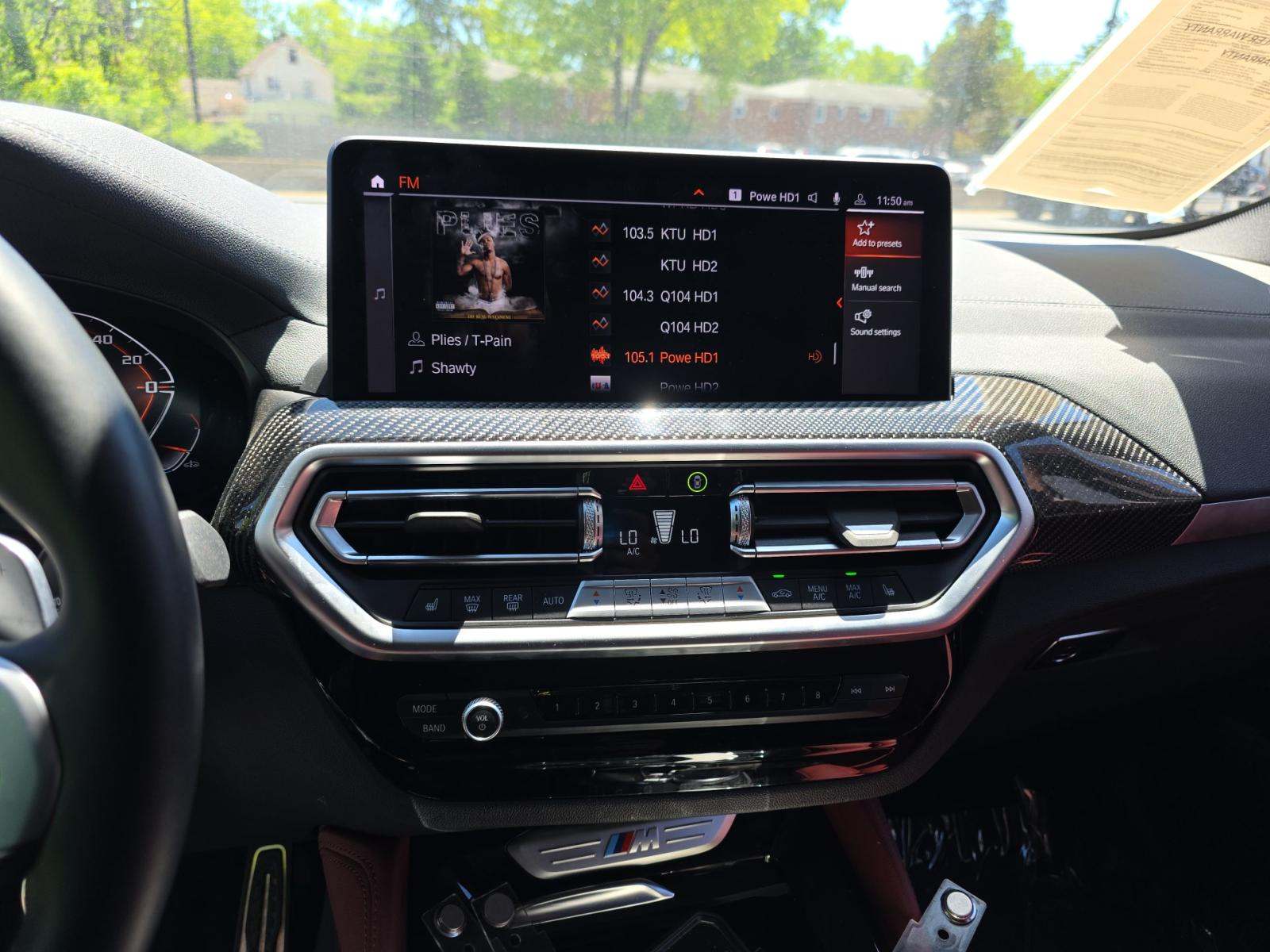 2025 BMW X4 M40i AWD
