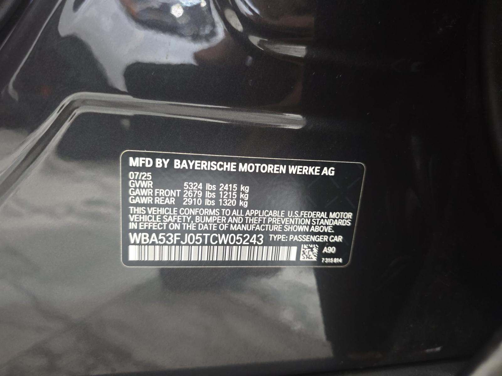 2026 BMW 5 Series 530i xDrive AWD