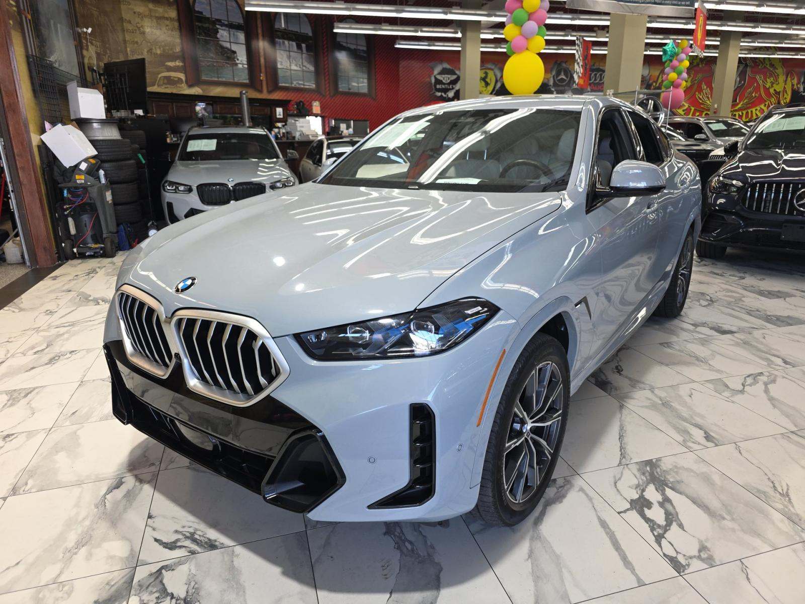 2026 BMW X6 xDrive40i AWD