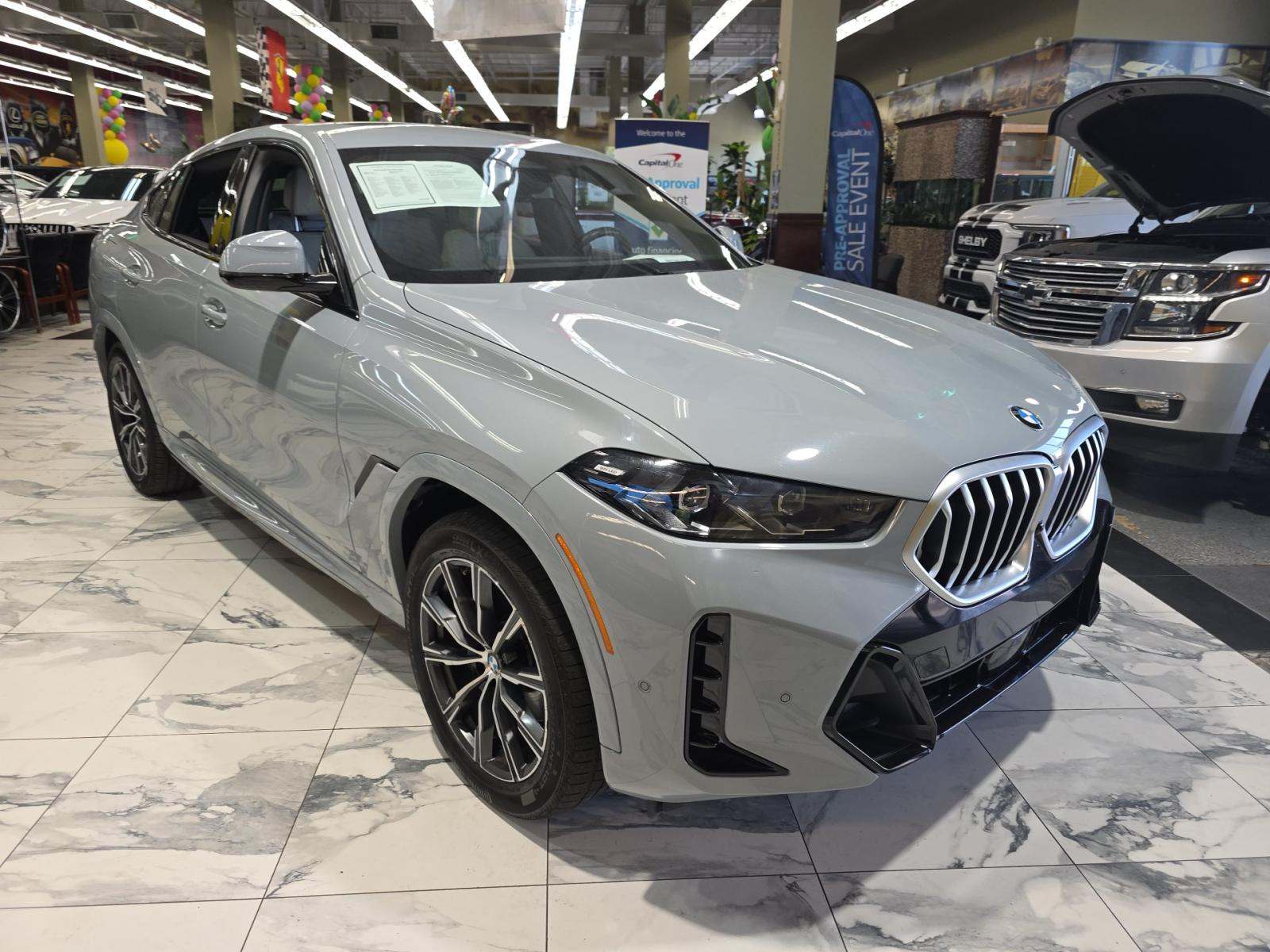 2026 BMW X6 xDrive40i AWD