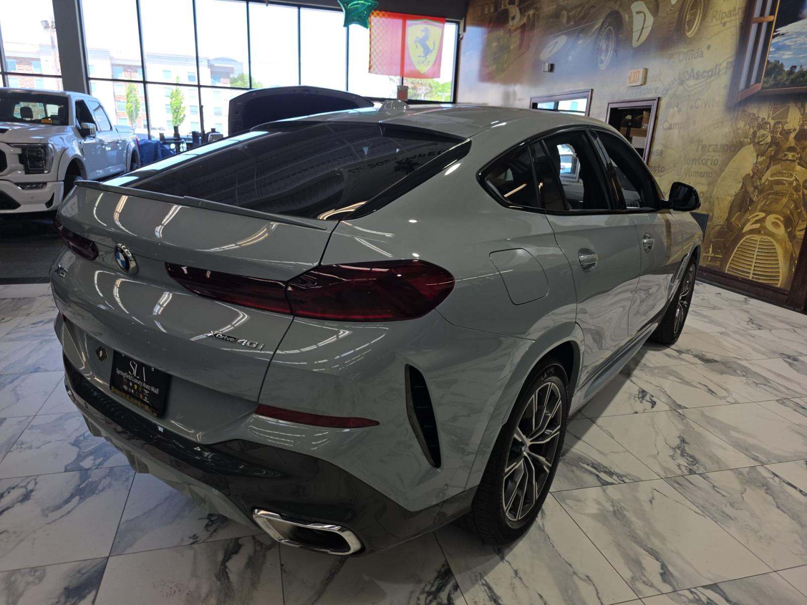 2026 BMW X6 xDrive40i AWD