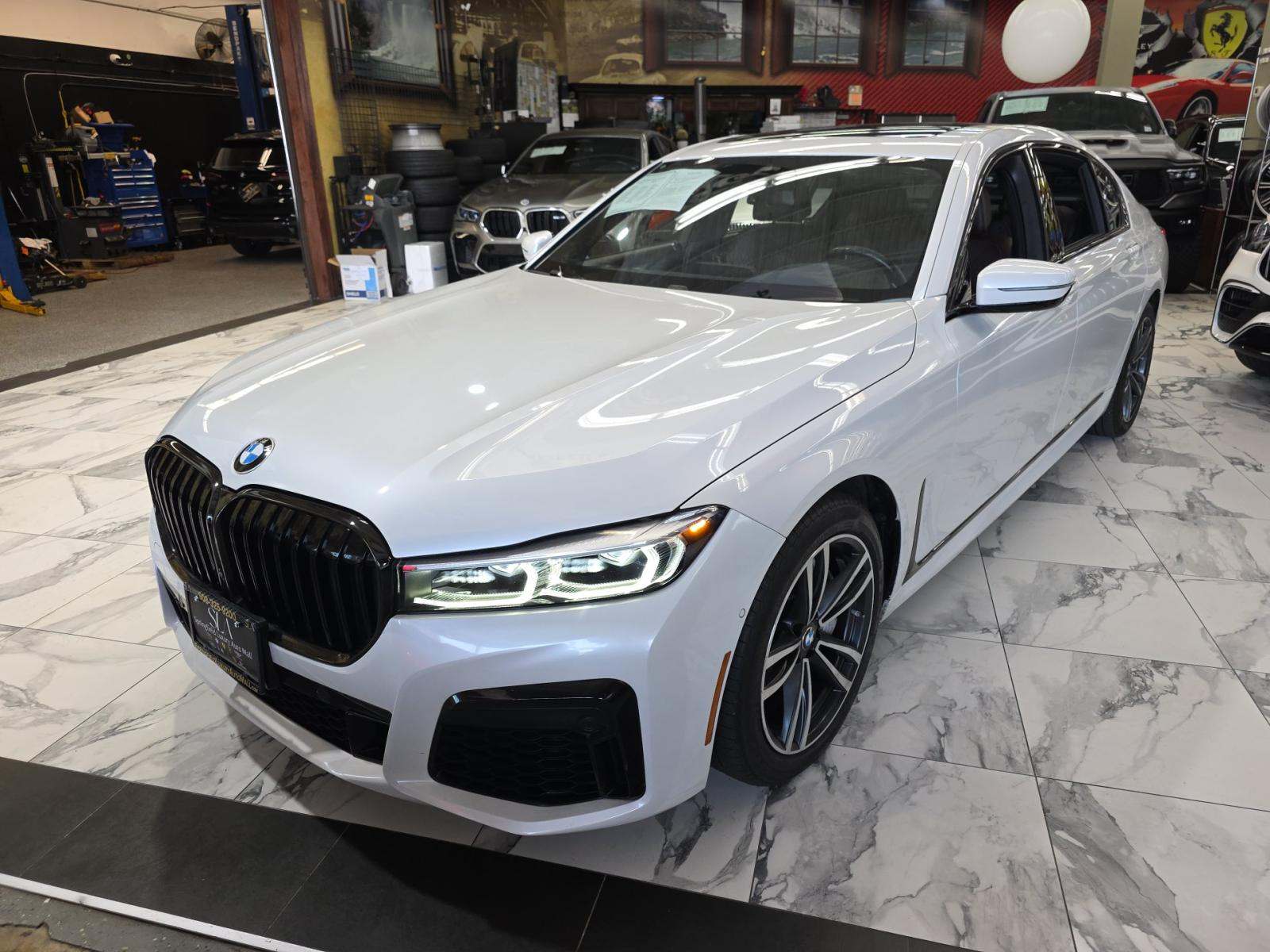 2021 BMW 7 Series 750i xDrive AWD