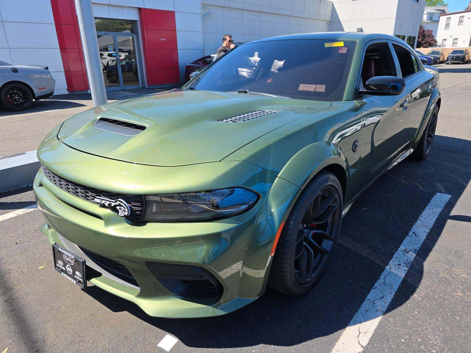 2023 Dodge Charger SRT Hellcat Widebody RWD