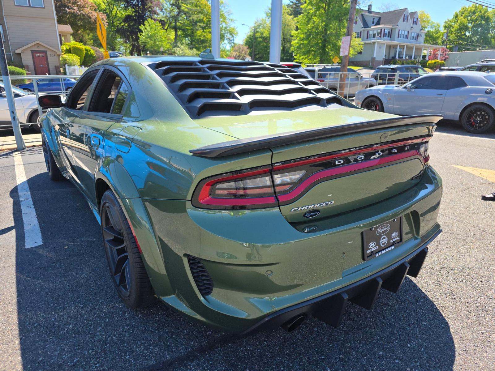 2023 Dodge Charger SRT Hellcat Widebody RWD