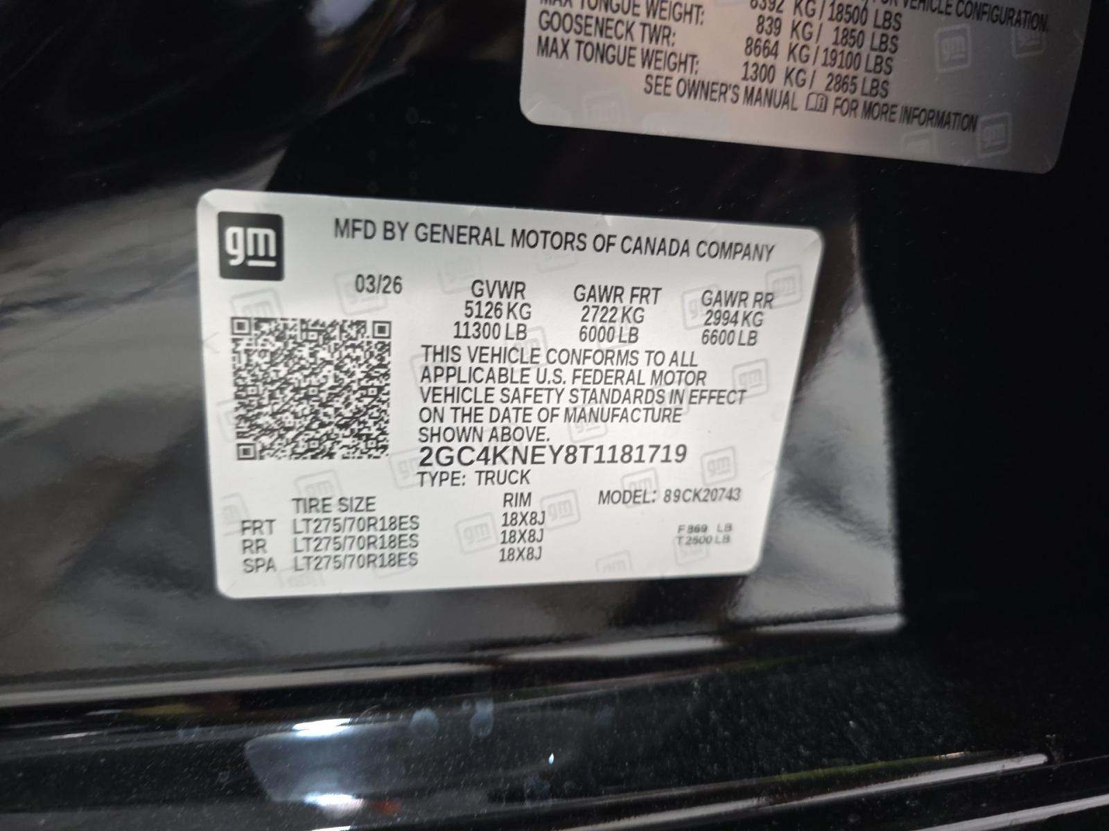 2026 Chevrolet Silverado 2500HD LT AWD