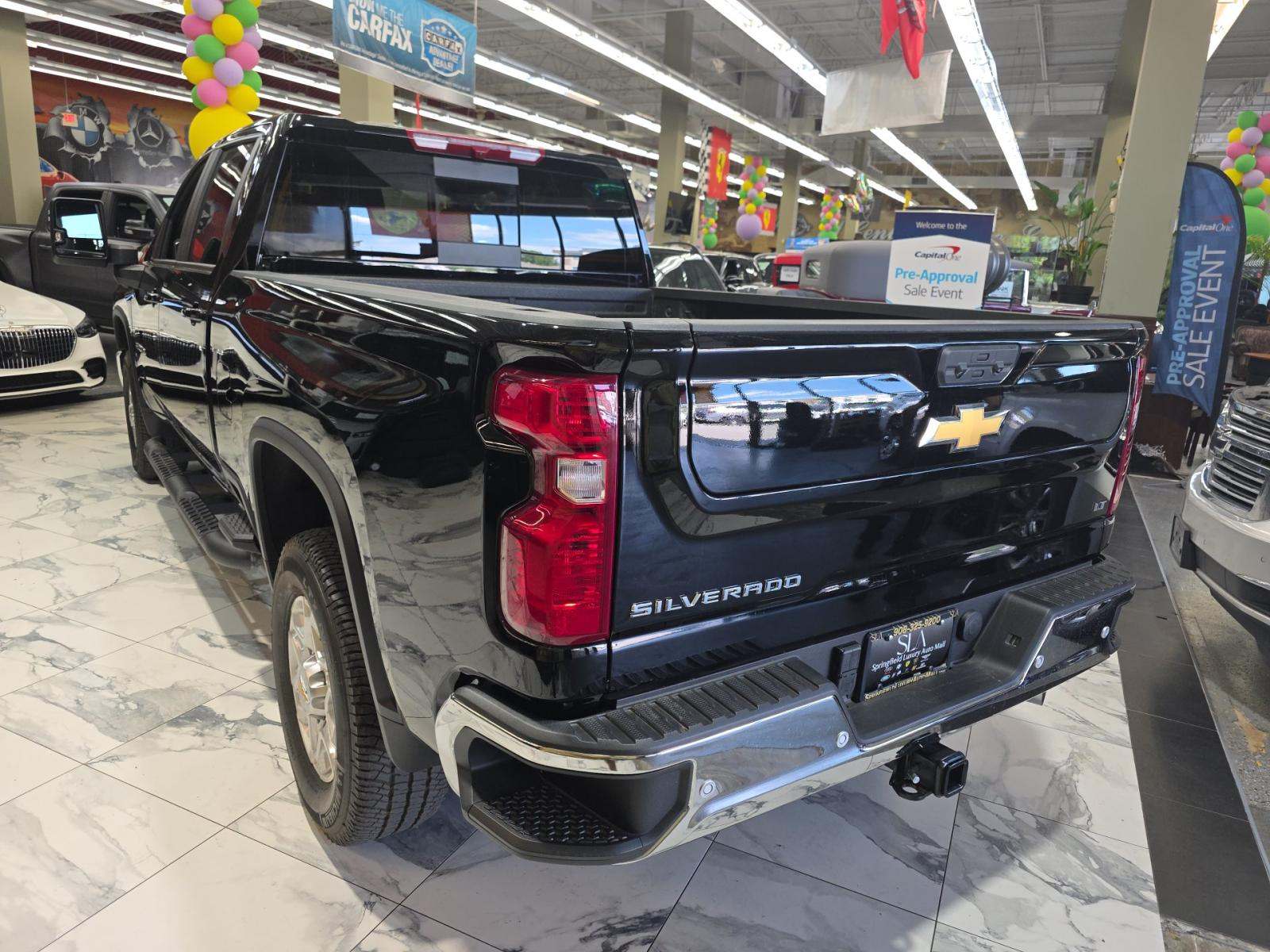 2026 Chevrolet Silverado 2500HD LT AWD