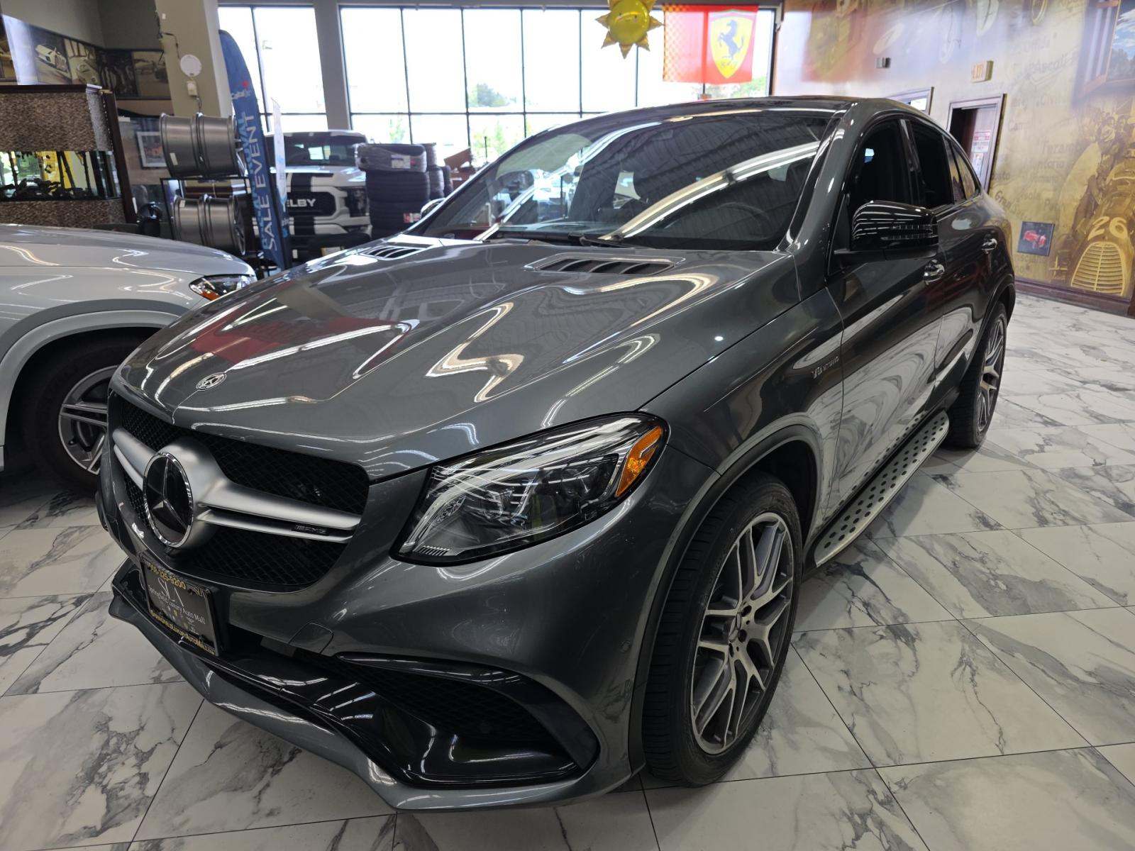 2019 Mercedes-Benz GLE AMG GLE 63 S AWD
