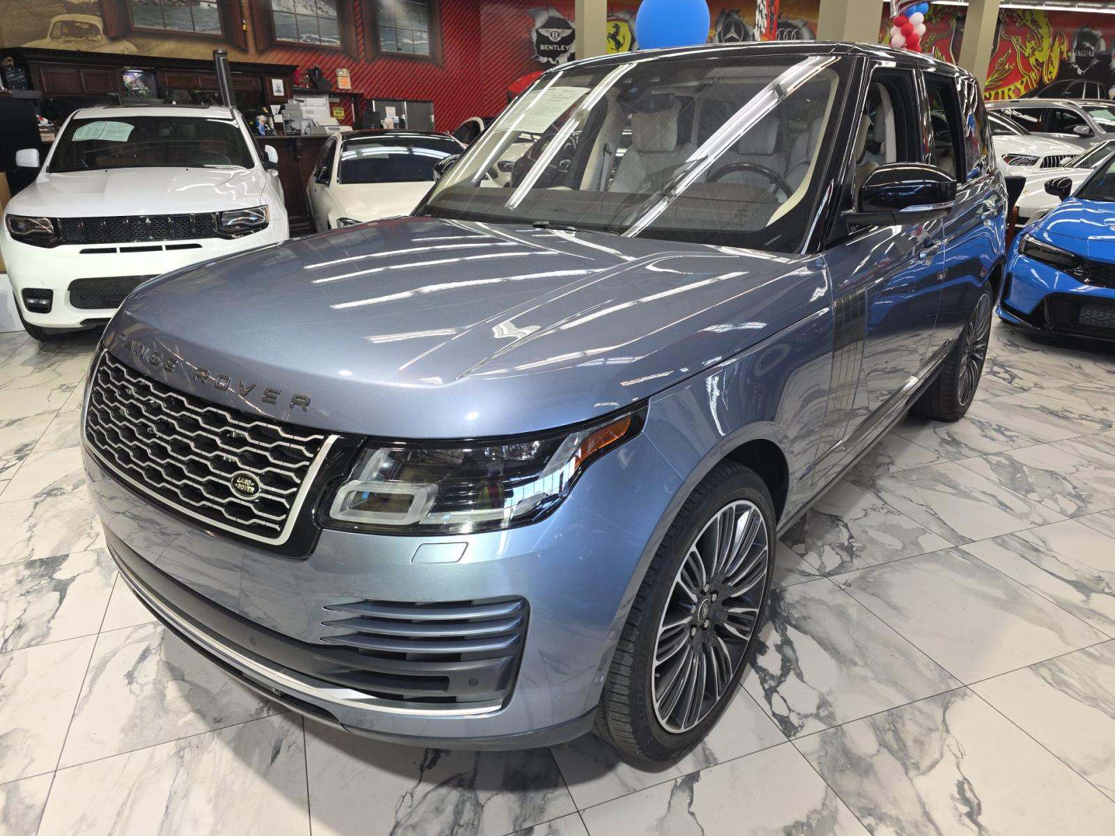 2021 Land Rover Range Rover HSE AWD