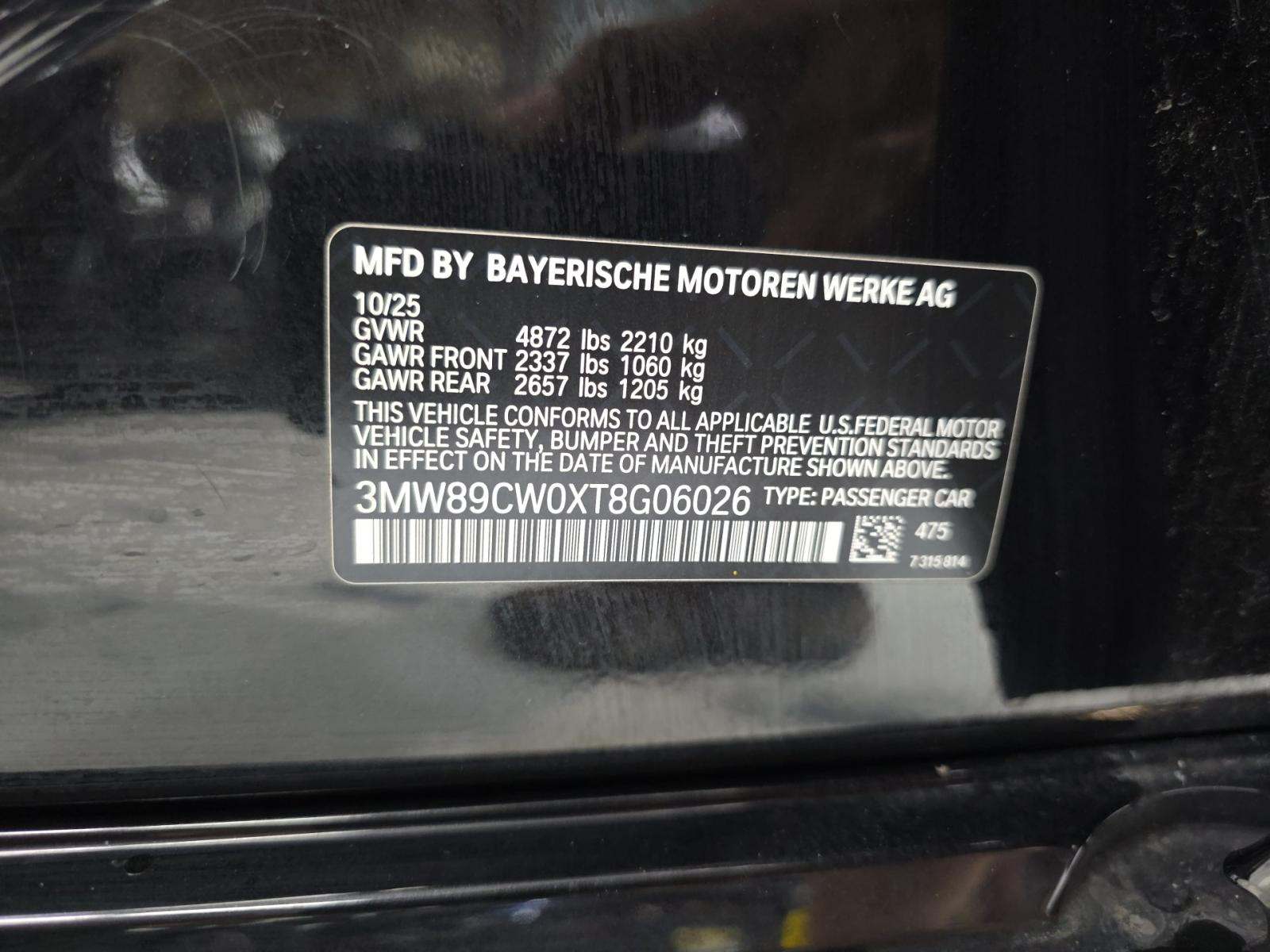 2026 BMW 3 Series 330i xDrive AWD