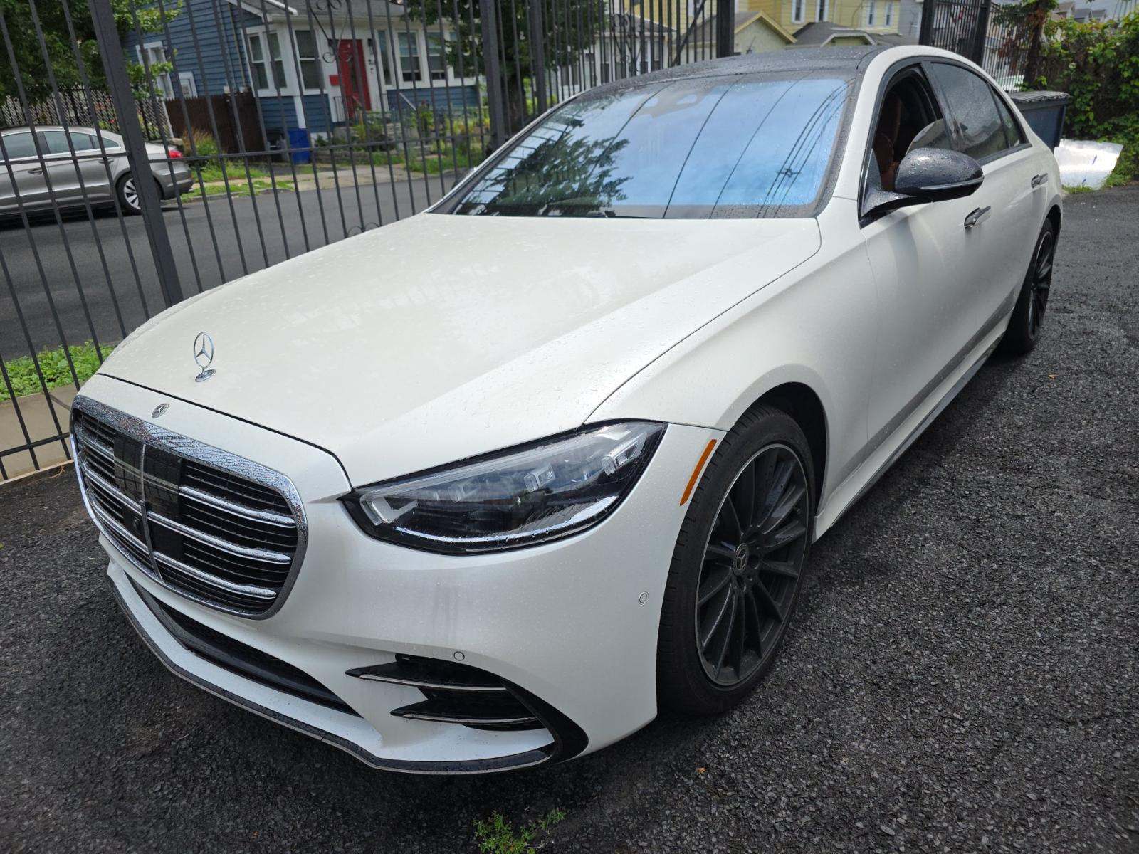 2023 Mercedes-Benz S-Class S 580 AWD