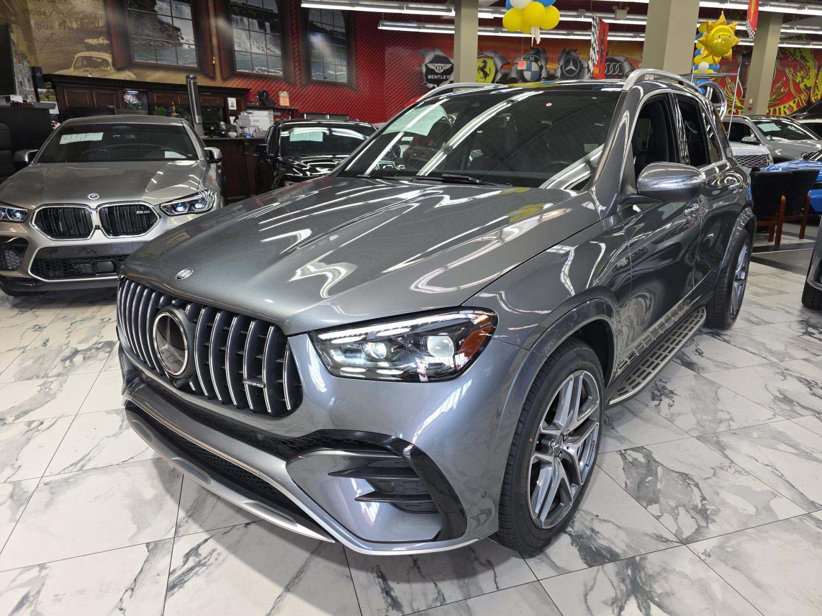 2025 Mercedes-Benz GLE AMG GLE 53 AWD