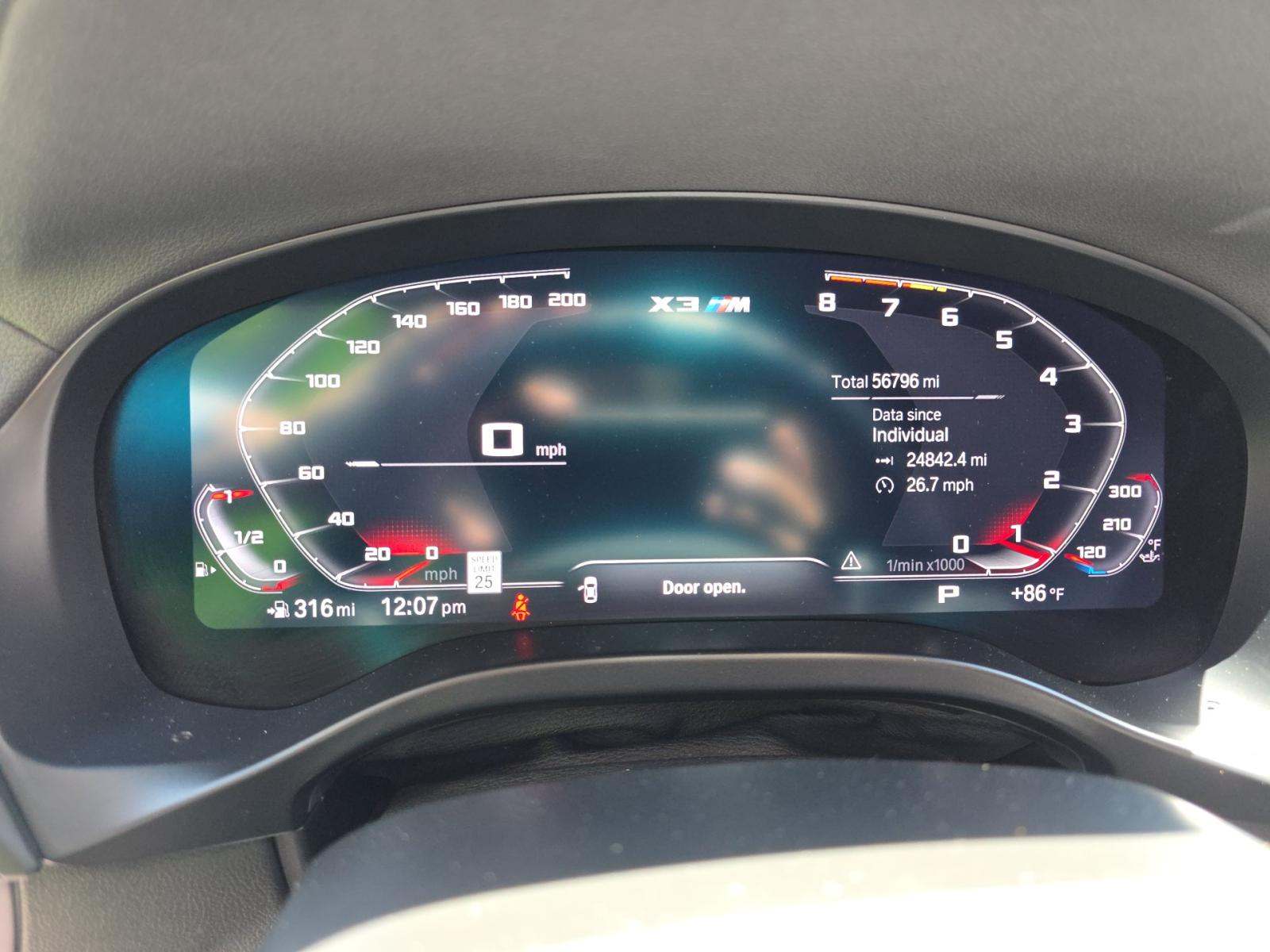 2023 BMW X3 M Base AWD