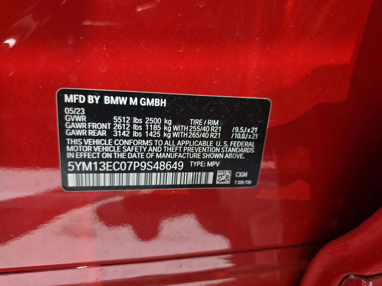 2023 BMW X3 M Base AWD