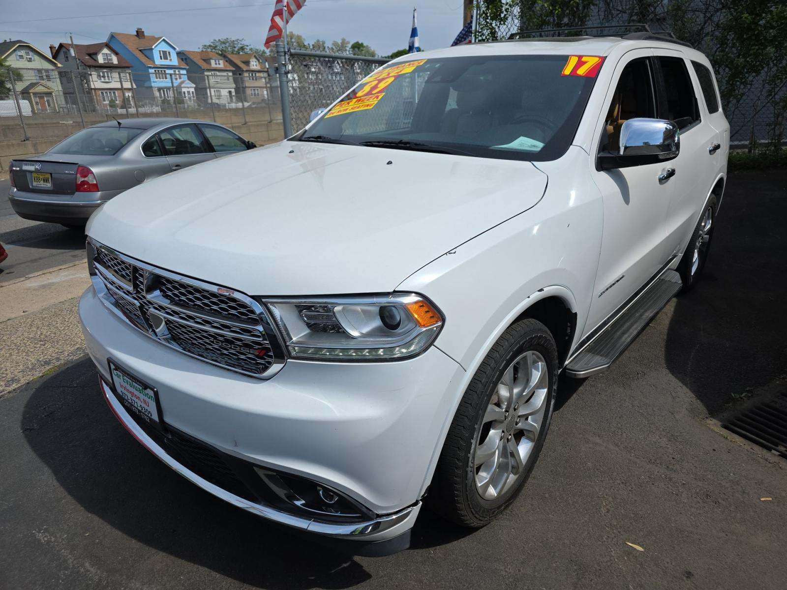 2017 Dodge Durango Citadel AWD